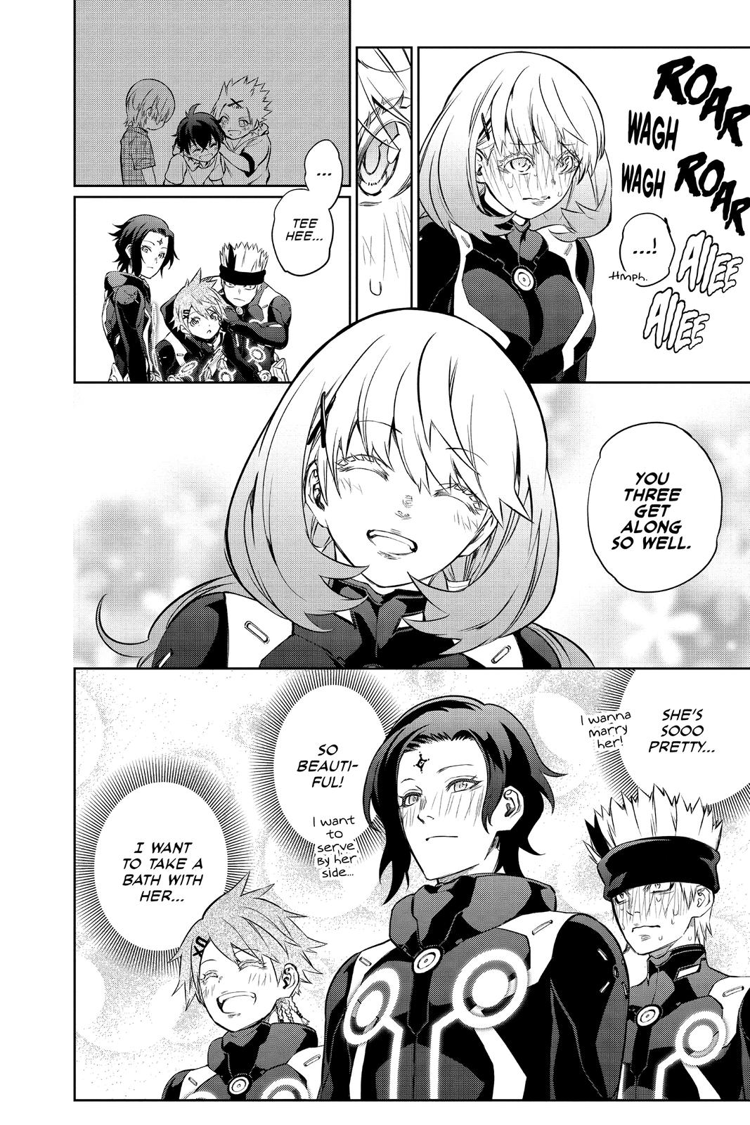 Read Twin Star Exorcists Manga Online