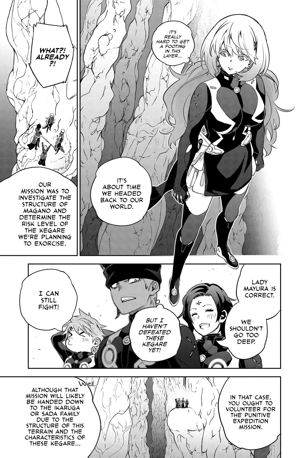 Read Twin Star Exorcists Manga Online