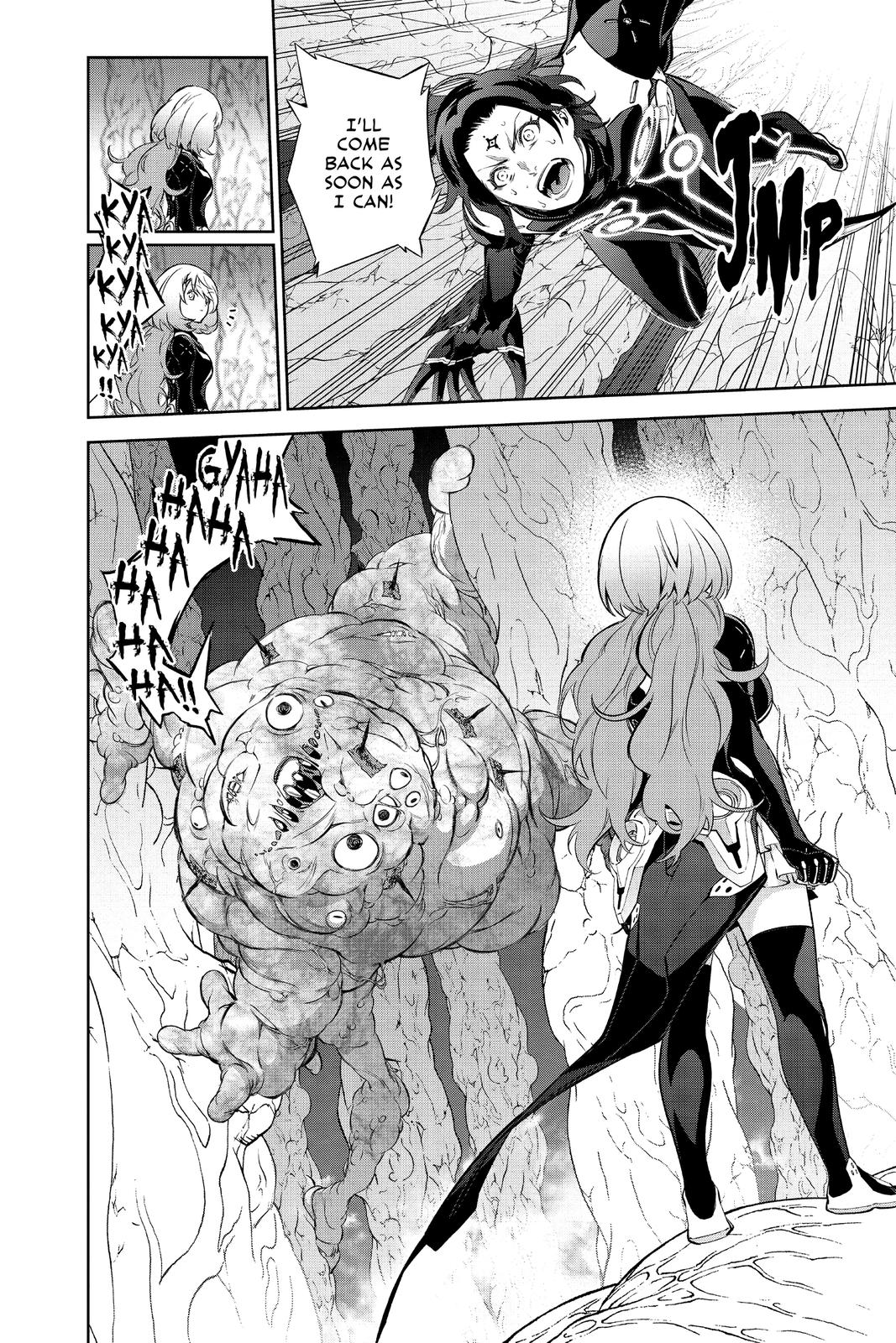 Read Twin Star Exorcists Manga Online