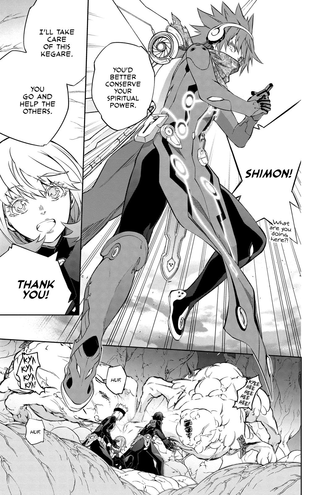 Read Twin Star Exorcists Manga Online