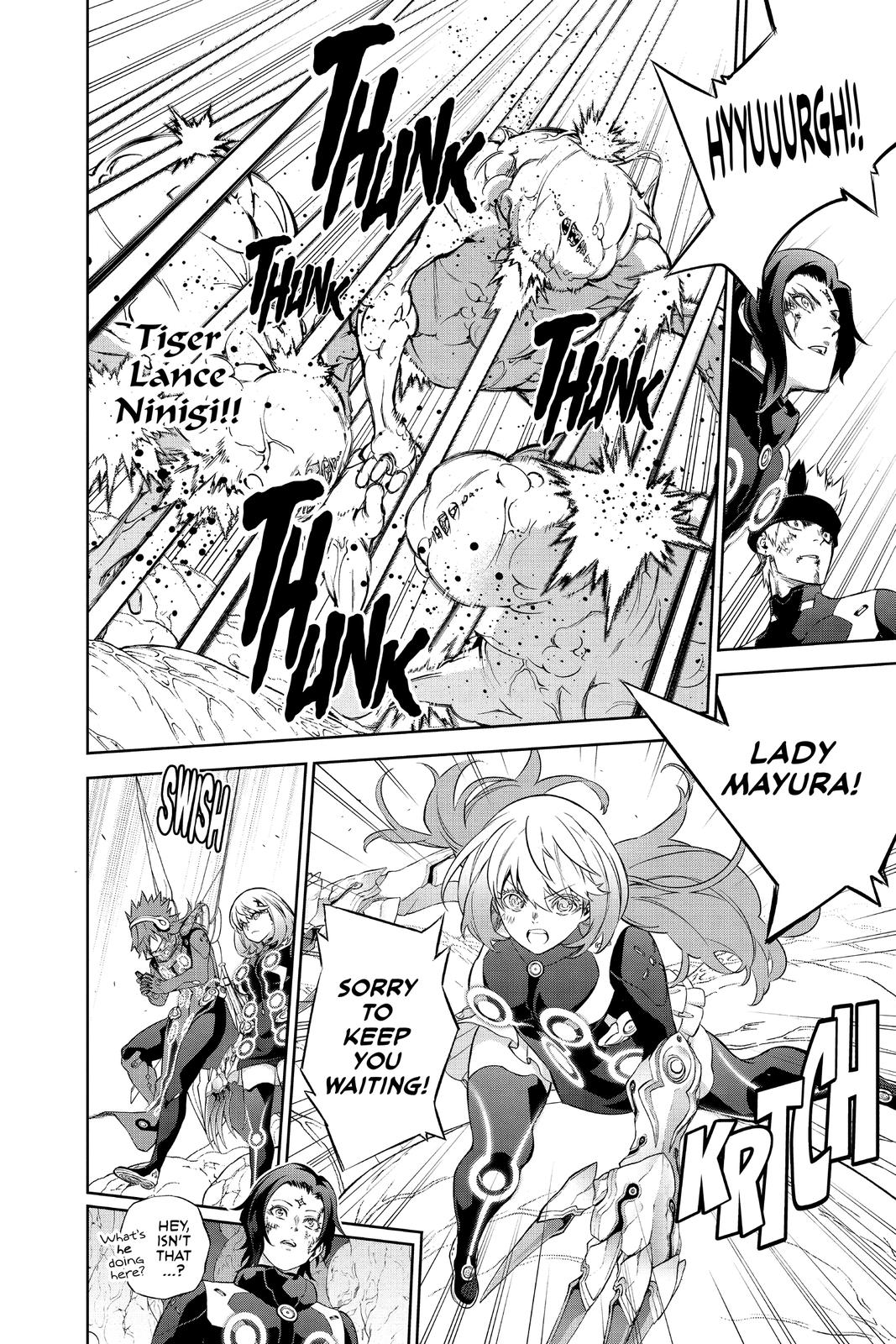 Read Twin Star Exorcists Manga Online