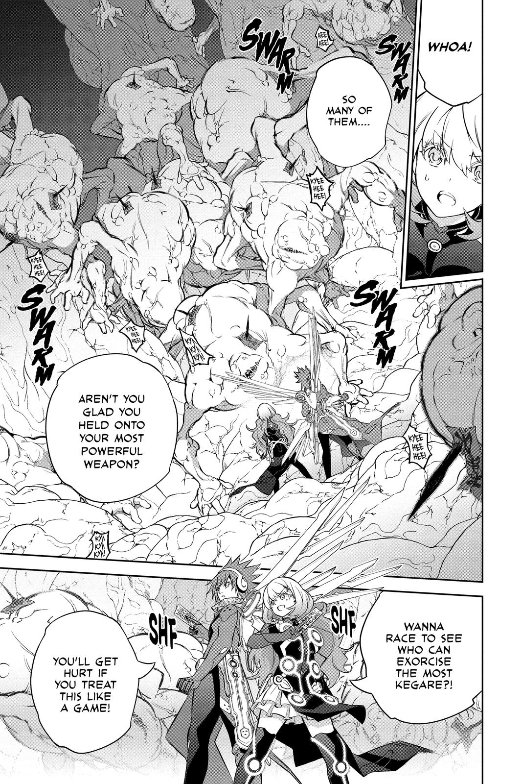 Read Twin Star Exorcists Manga Online