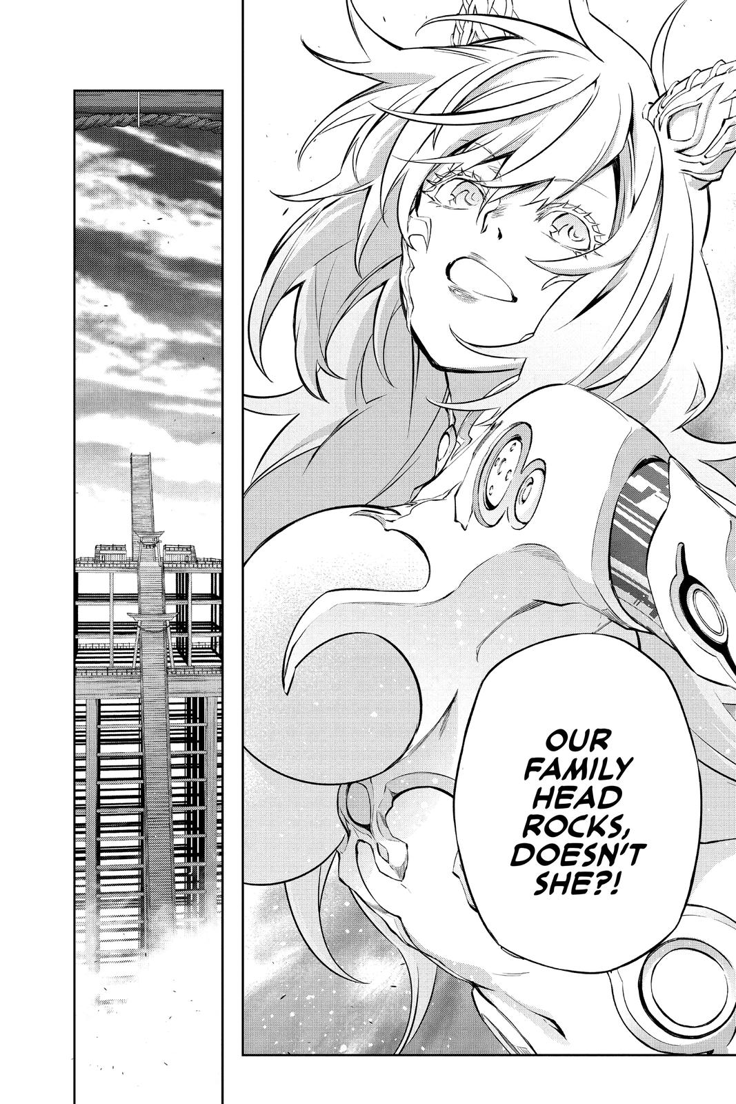 Read Twin Star Exorcists Manga Online