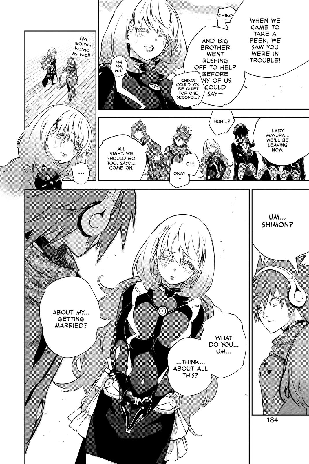 Read Twin Star Exorcists Manga Online