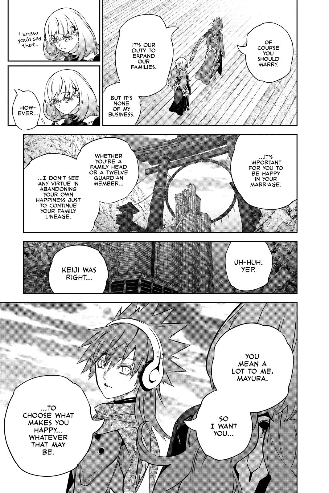 Read Twin Star Exorcists Manga Online