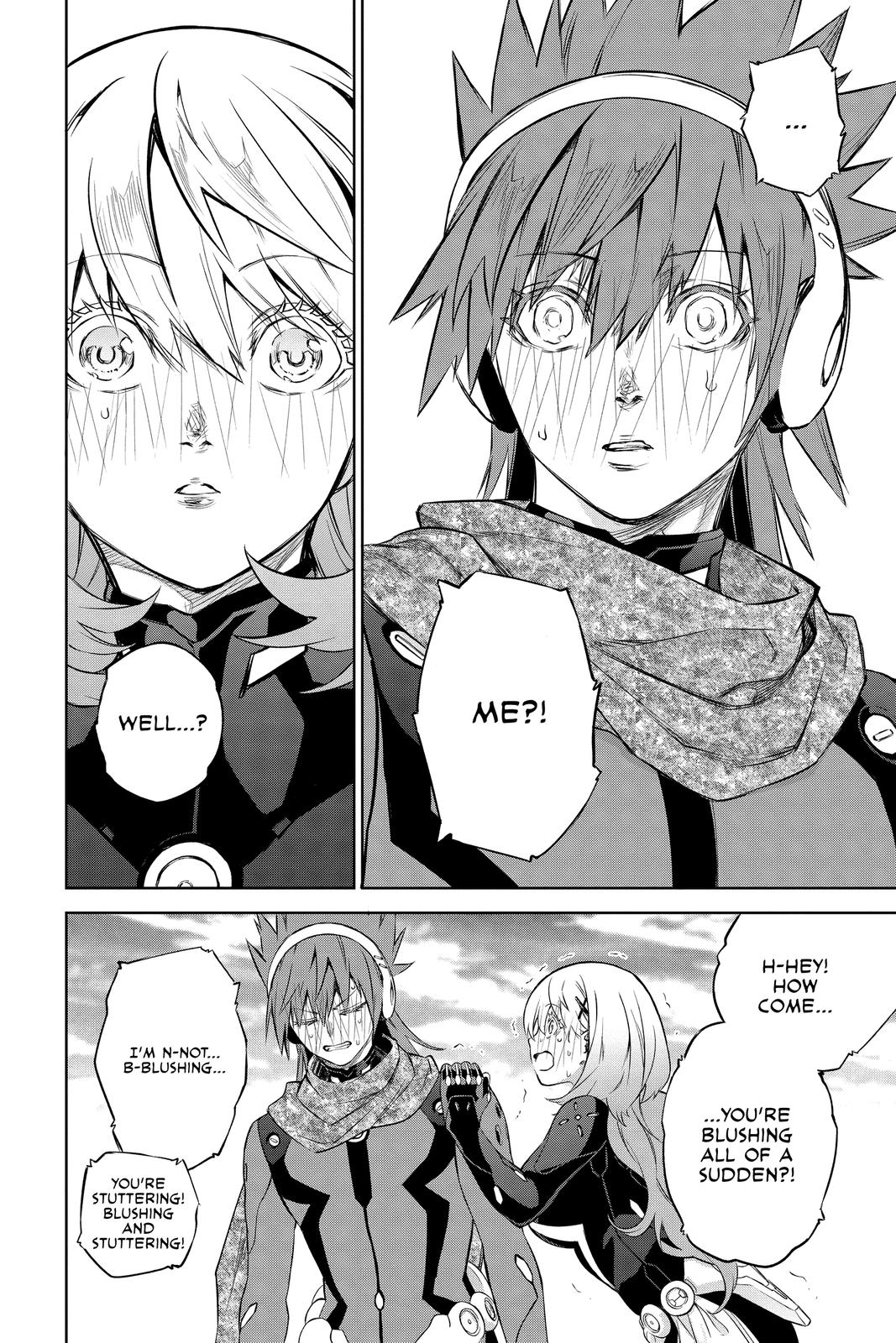 Read Twin Star Exorcists Manga Online