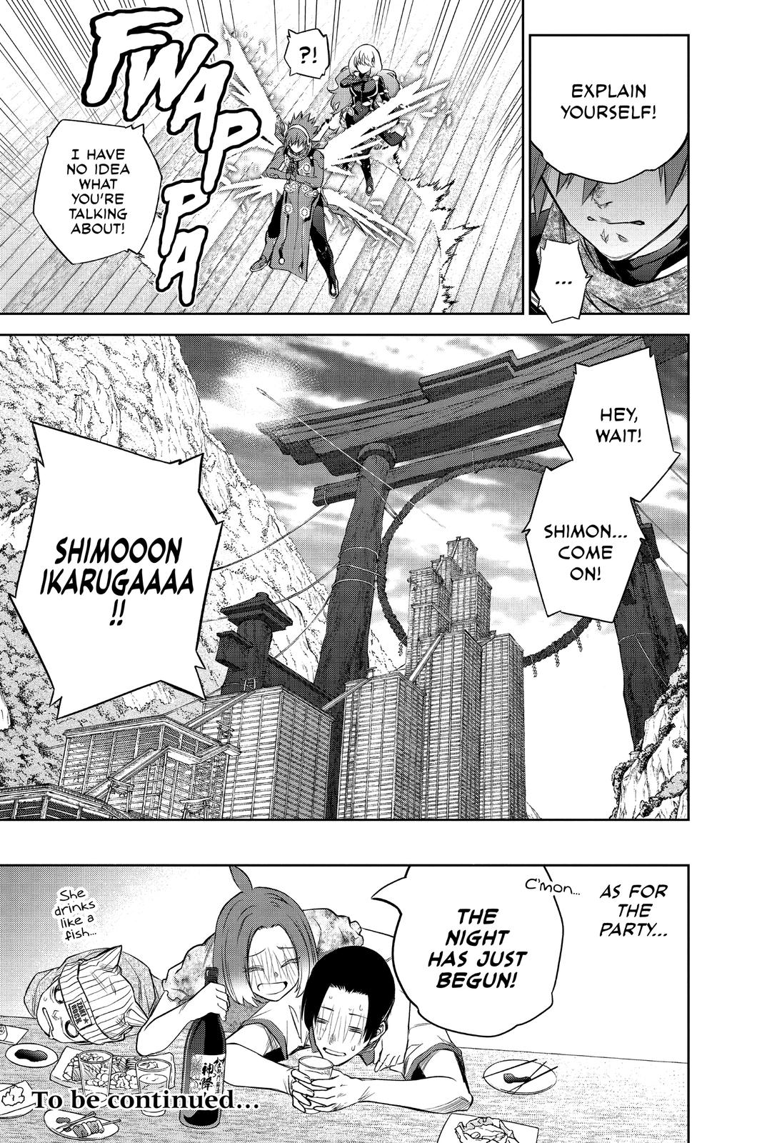 Read Twin Star Exorcists Manga Online