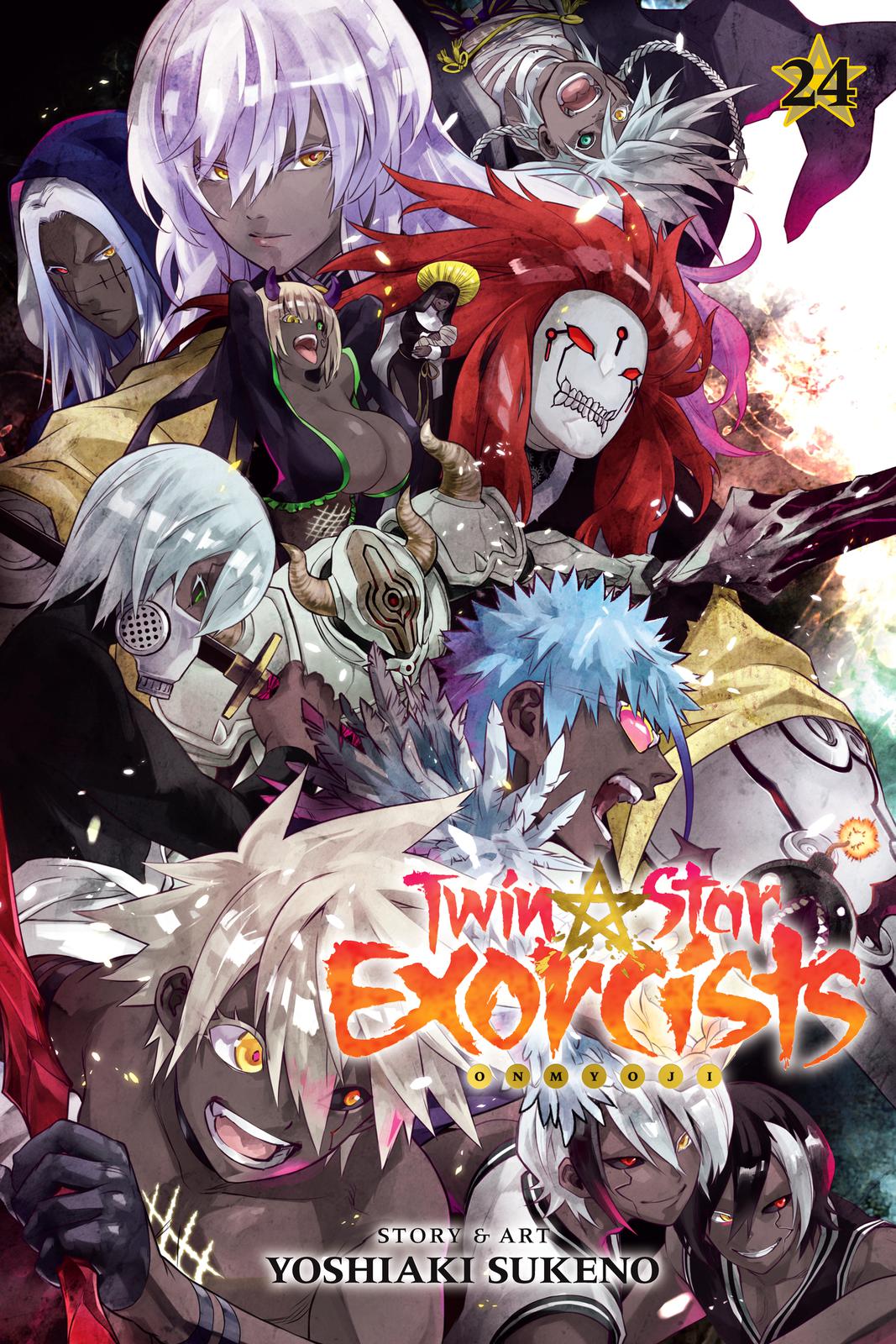 Read Twin Star Exorcists Manga Online