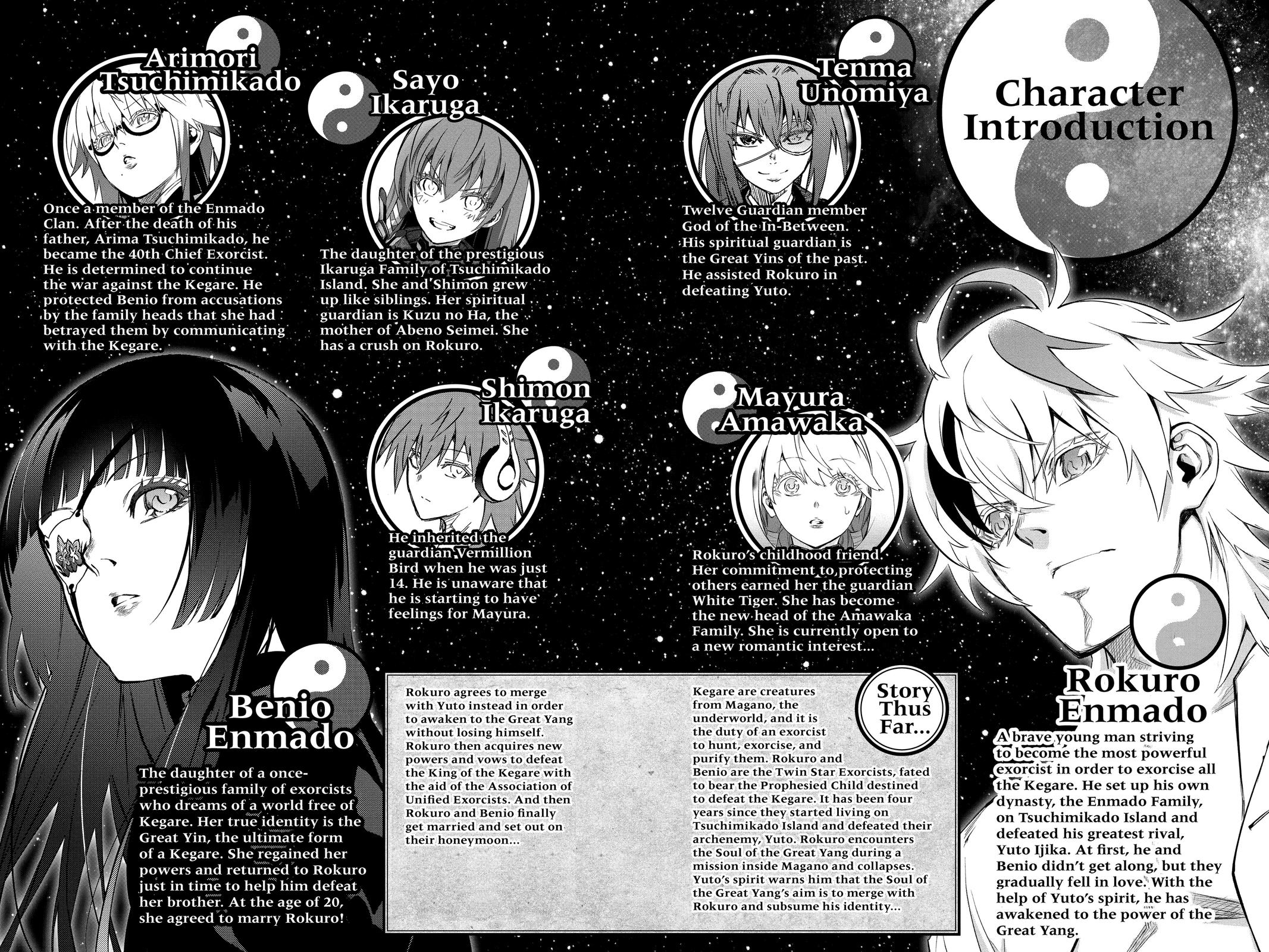 Read Twin Star Exorcists Manga Online