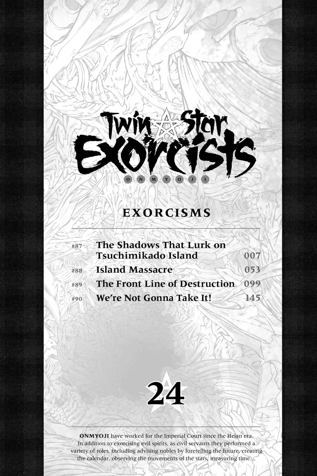 Read Twin Star Exorcists Manga Online