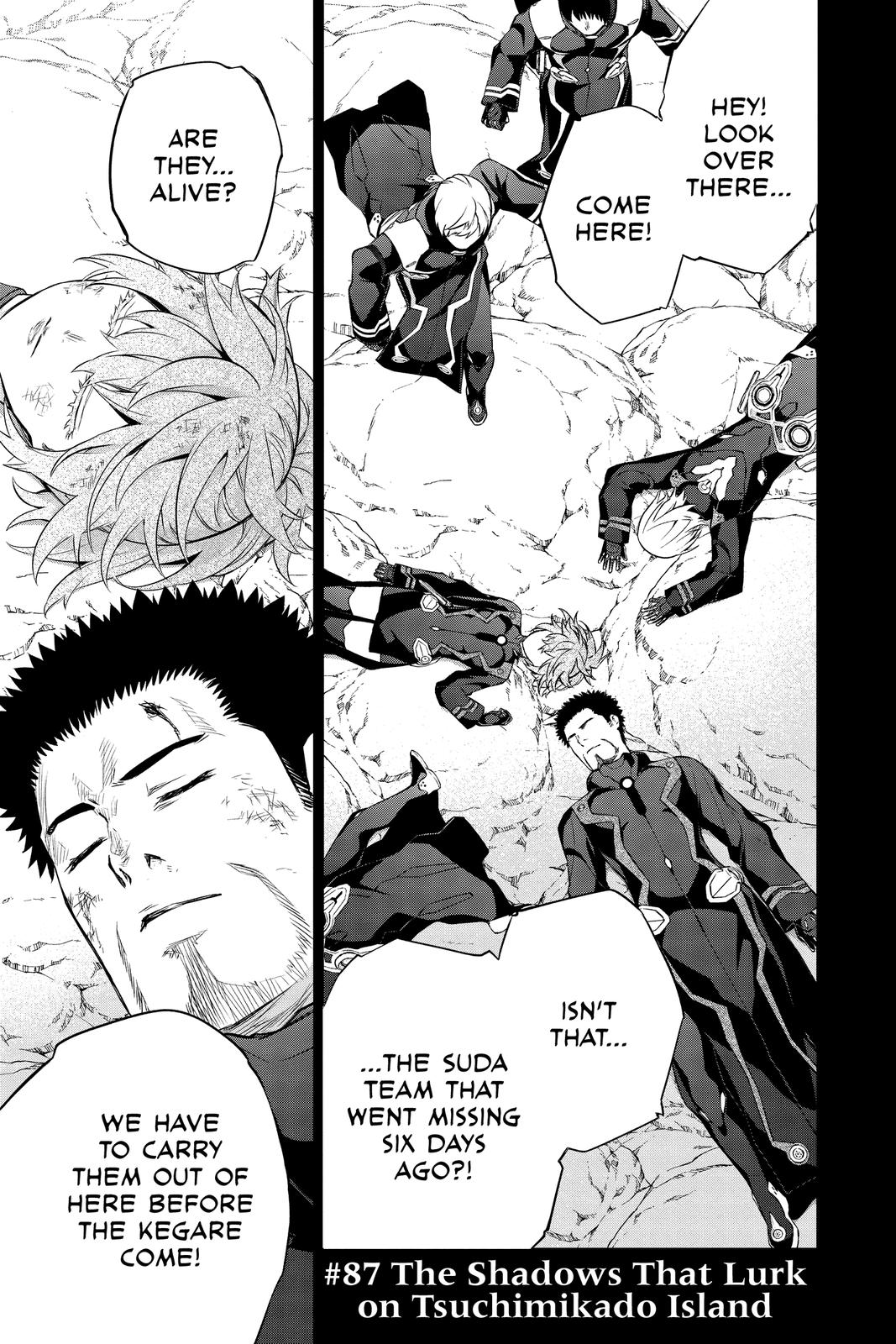 Read Twin Star Exorcists Manga Online