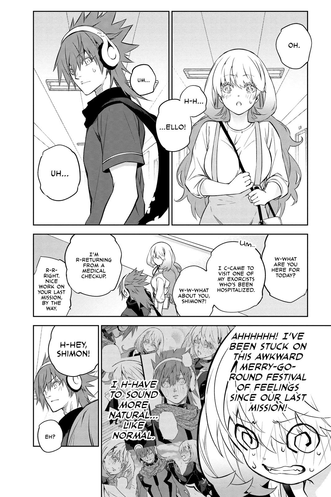 Read Twin Star Exorcists Manga Online