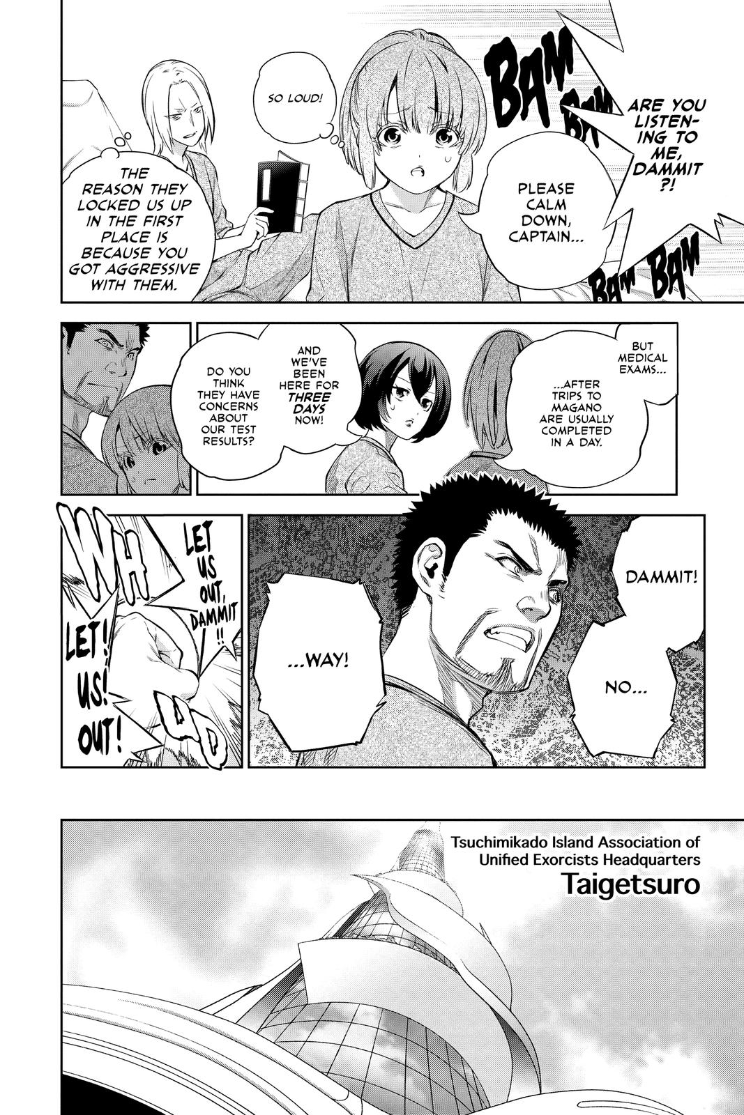 Read Twin Star Exorcists Manga Online