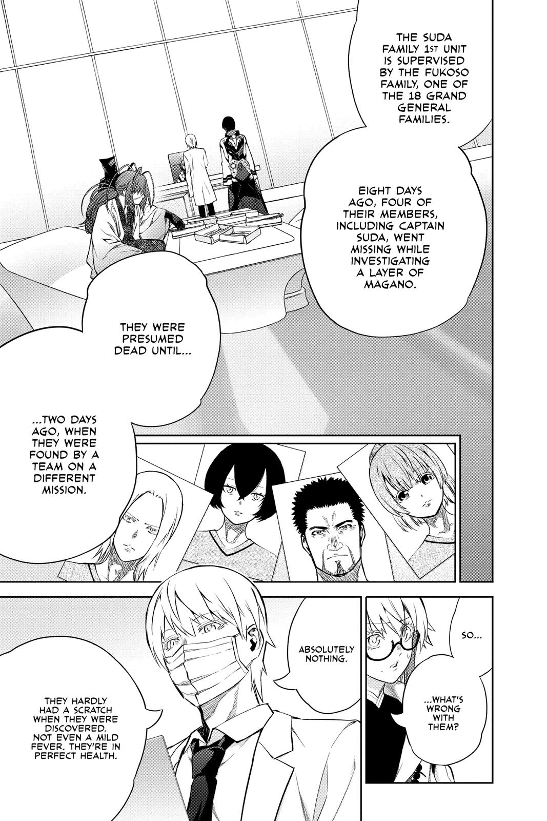 Read Twin Star Exorcists Manga Online