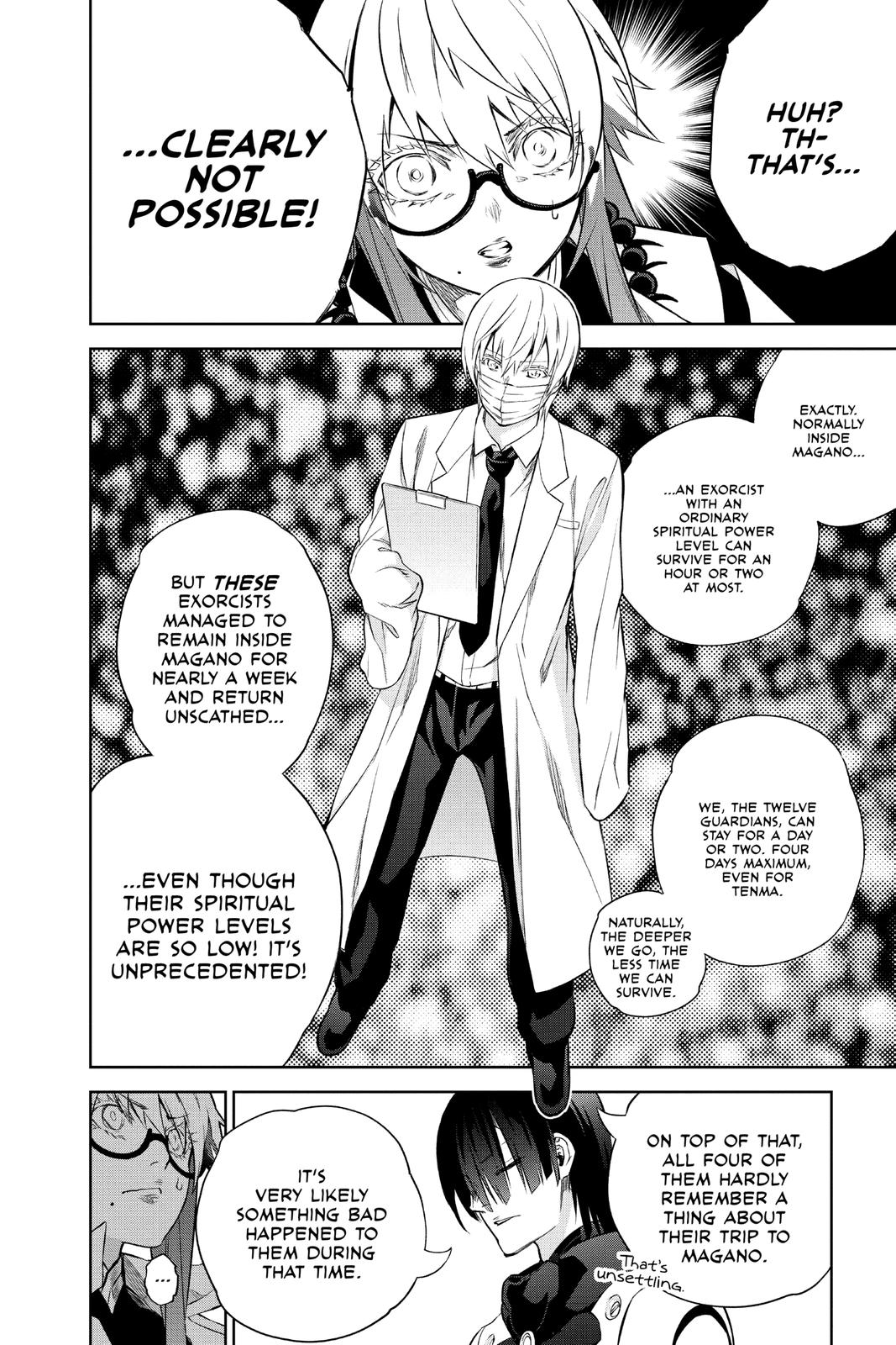 Read Twin Star Exorcists Manga Online