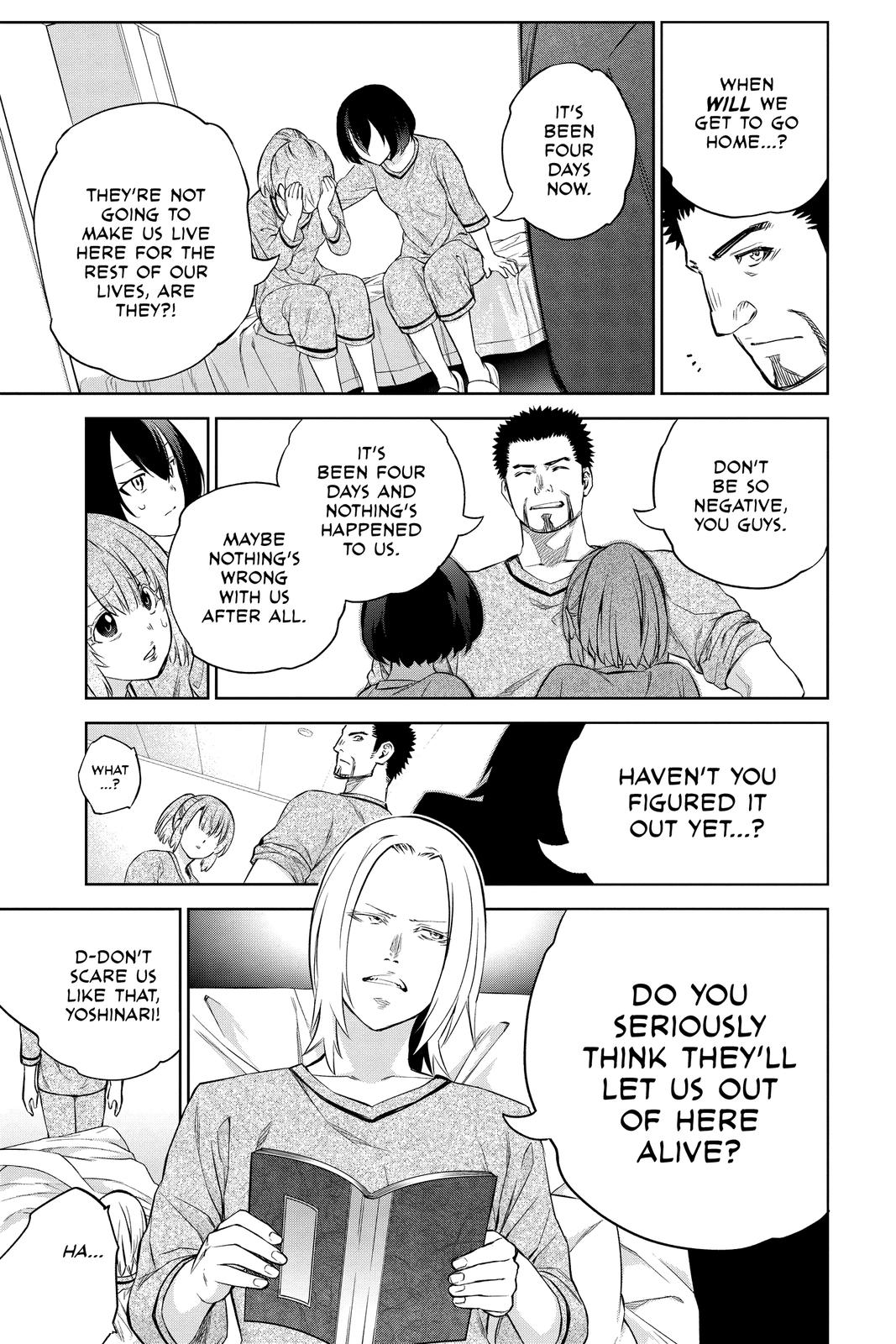 Read Twin Star Exorcists Manga Online