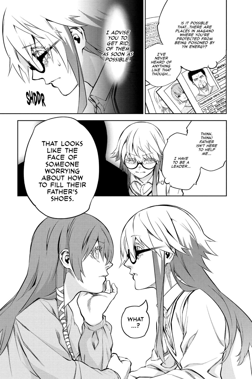 Read Twin Star Exorcists Manga Online