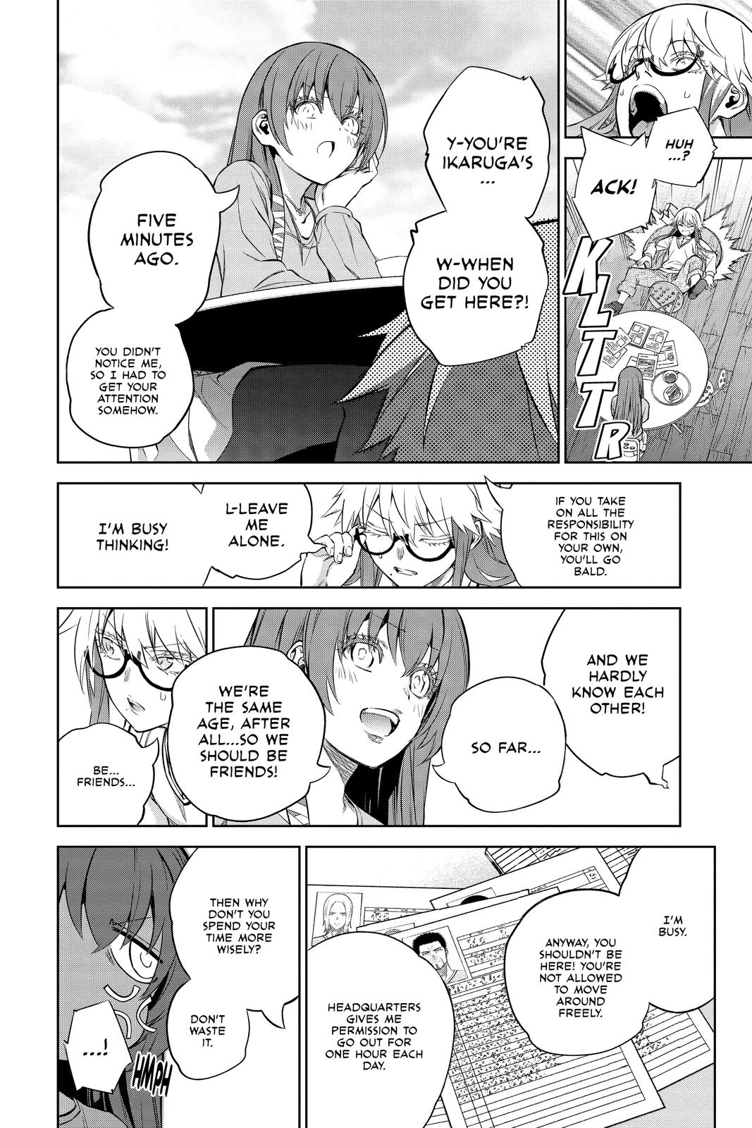 Read Twin Star Exorcists Manga Online