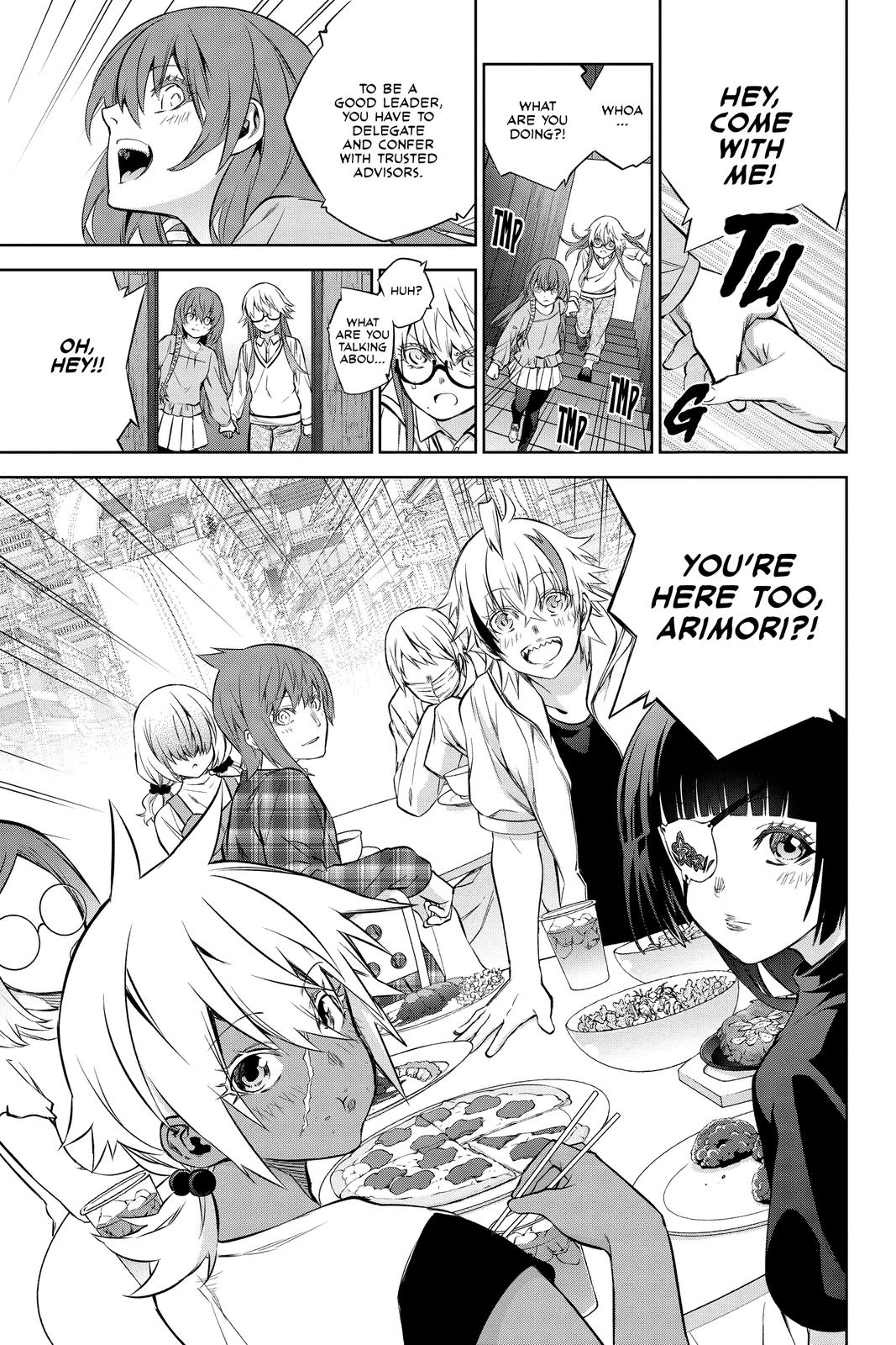 Read Twin Star Exorcists Manga Online