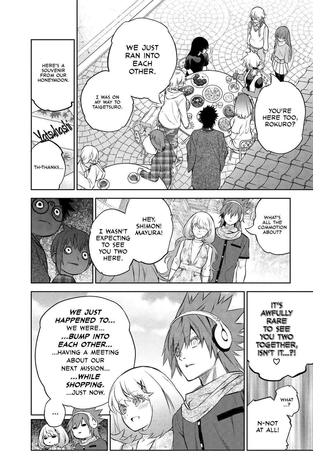 Read Twin Star Exorcists Manga Online