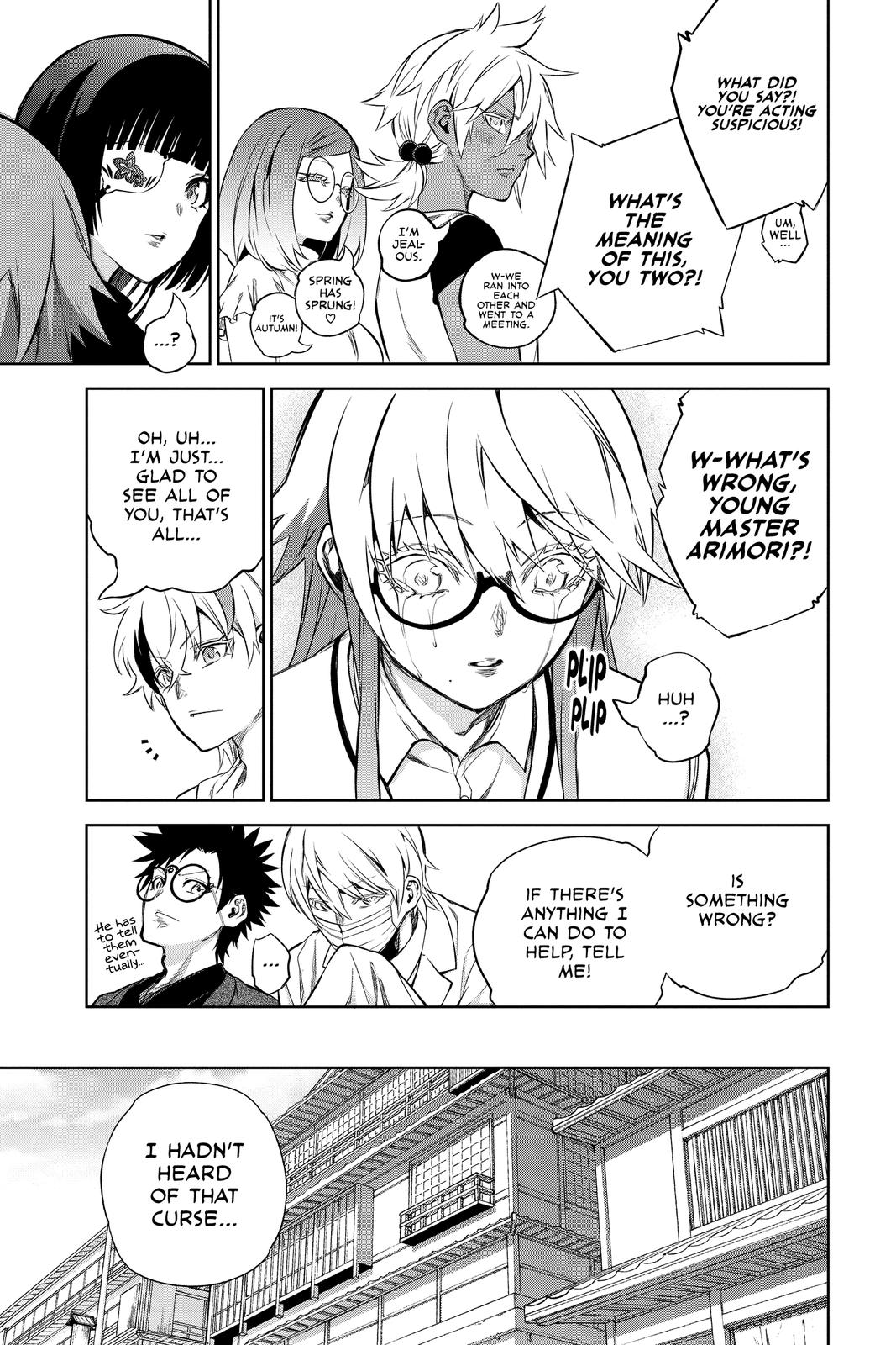 Read Twin Star Exorcists Manga Online