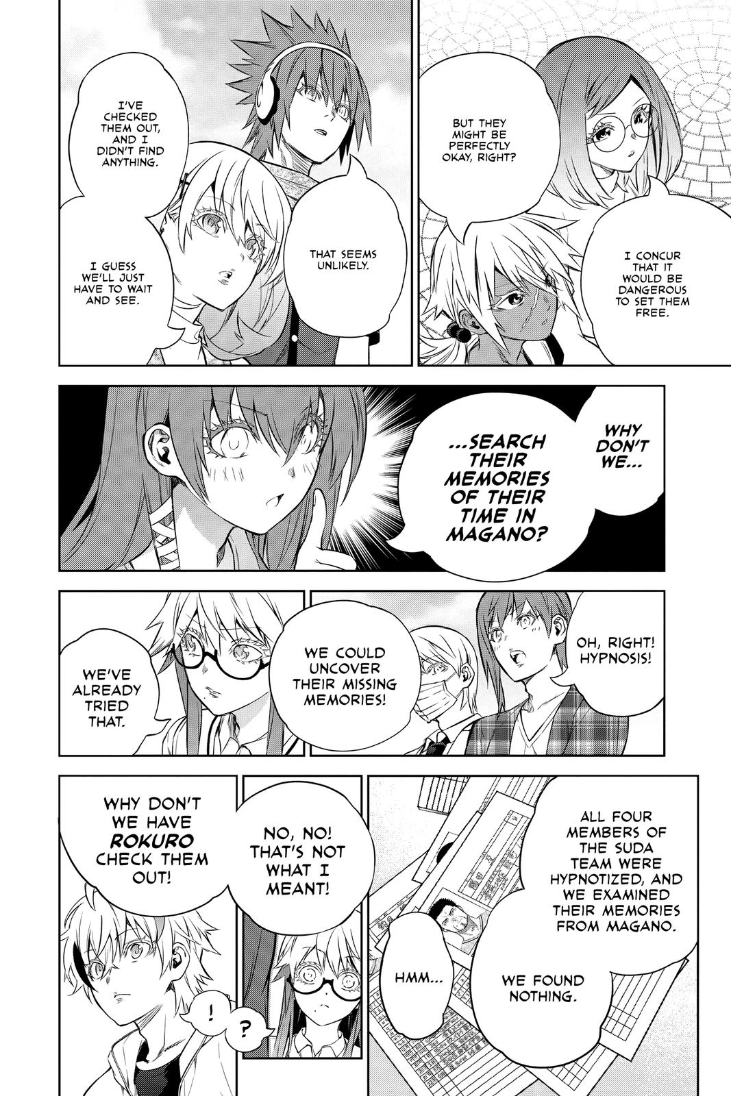 Read Twin Star Exorcists Manga Online