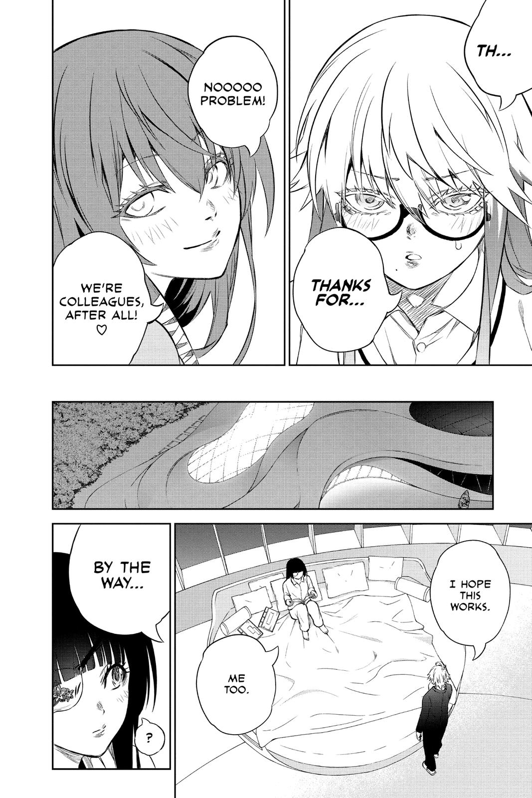 Read Twin Star Exorcists Manga Online