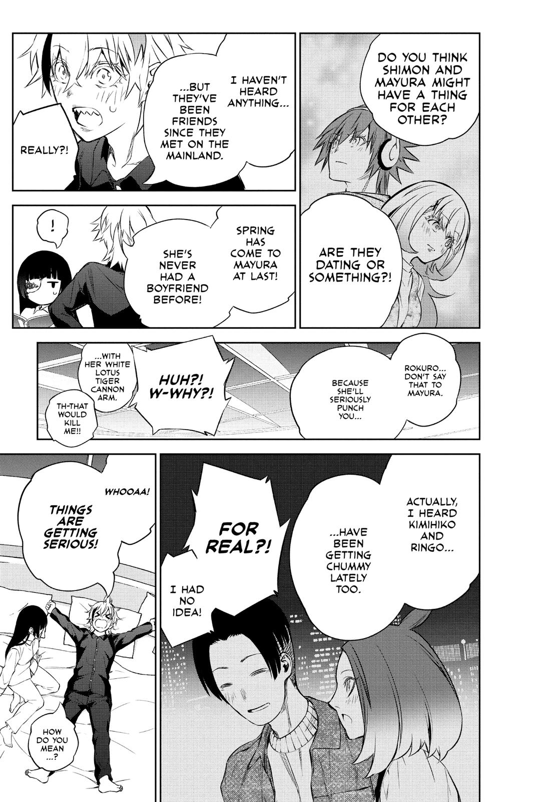 Read Twin Star Exorcists Manga Online