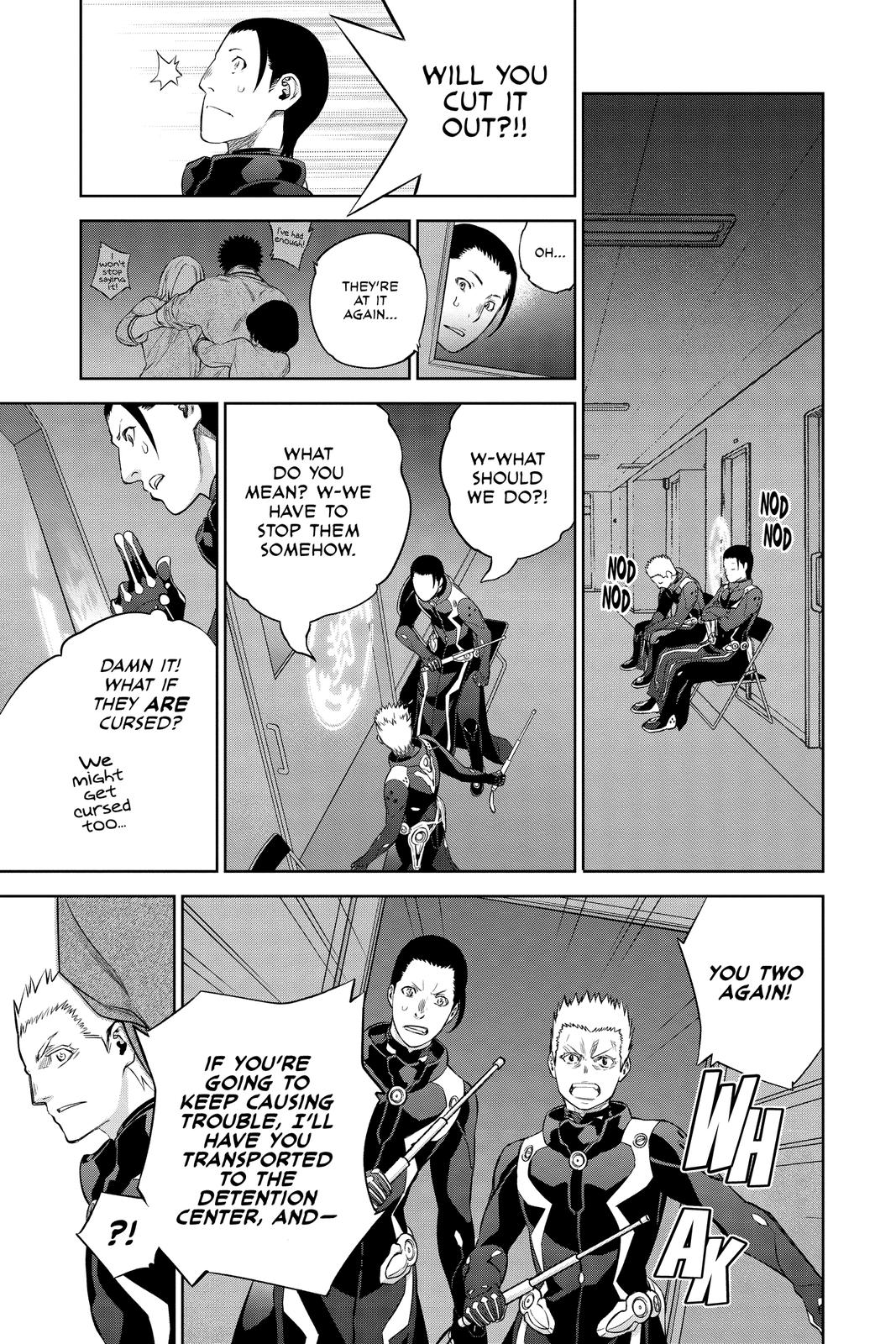 Read Twin Star Exorcists Manga Online