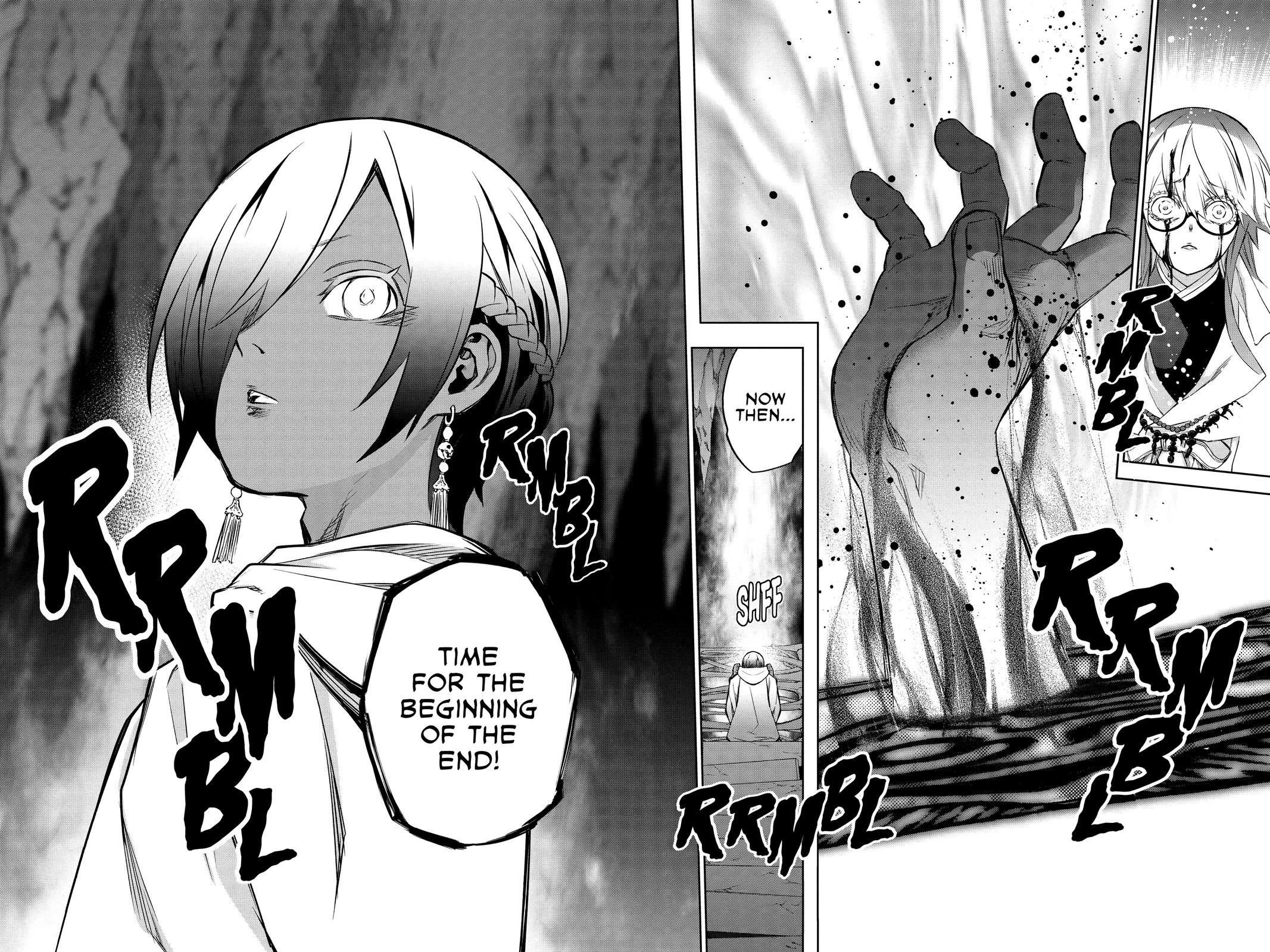 Read Twin Star Exorcists Manga Online