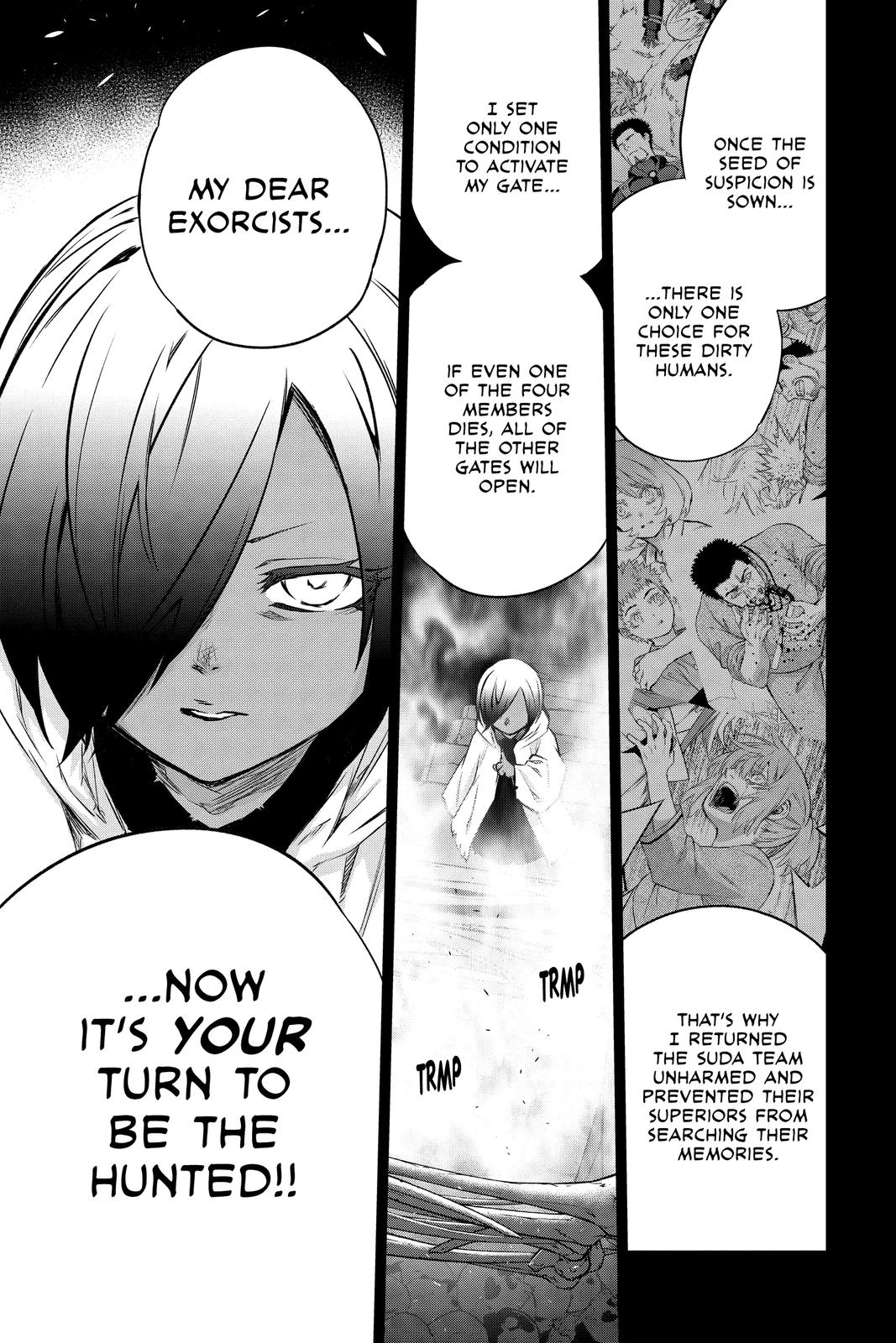 Read Twin Star Exorcists Manga Online