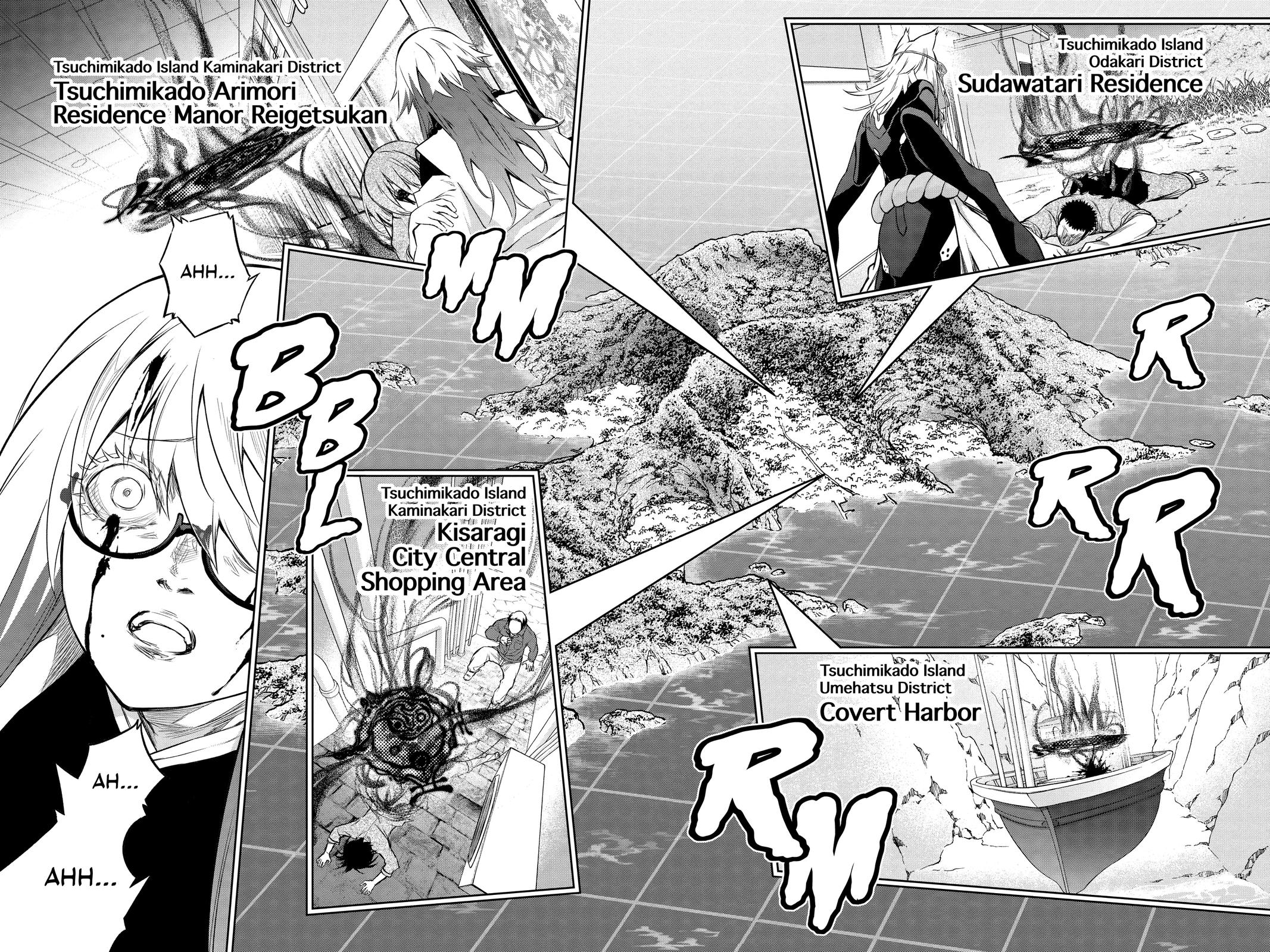 Read Twin Star Exorcists Manga Online