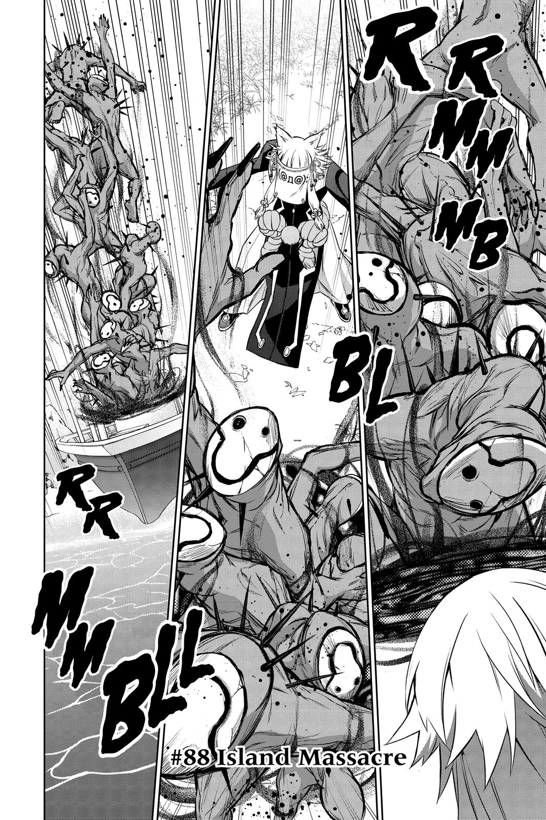 Read Twin Star Exorcists Manga Online