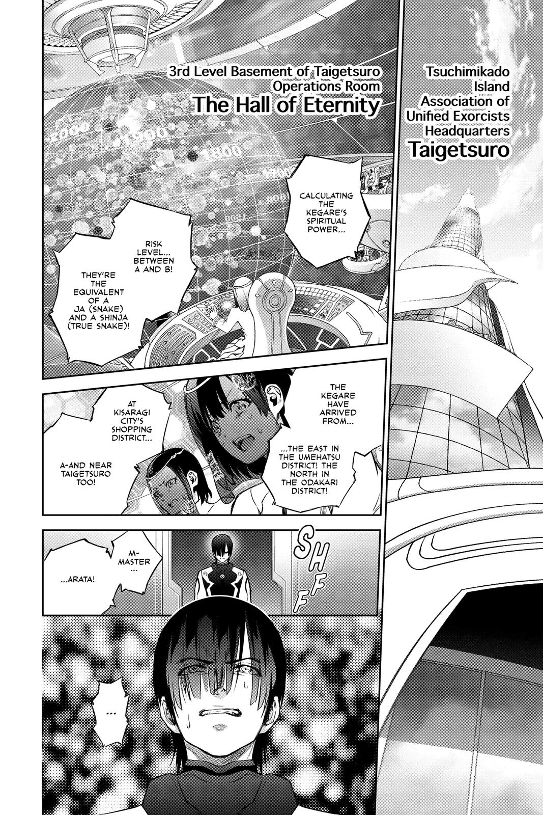 Read Twin Star Exorcists Manga Online