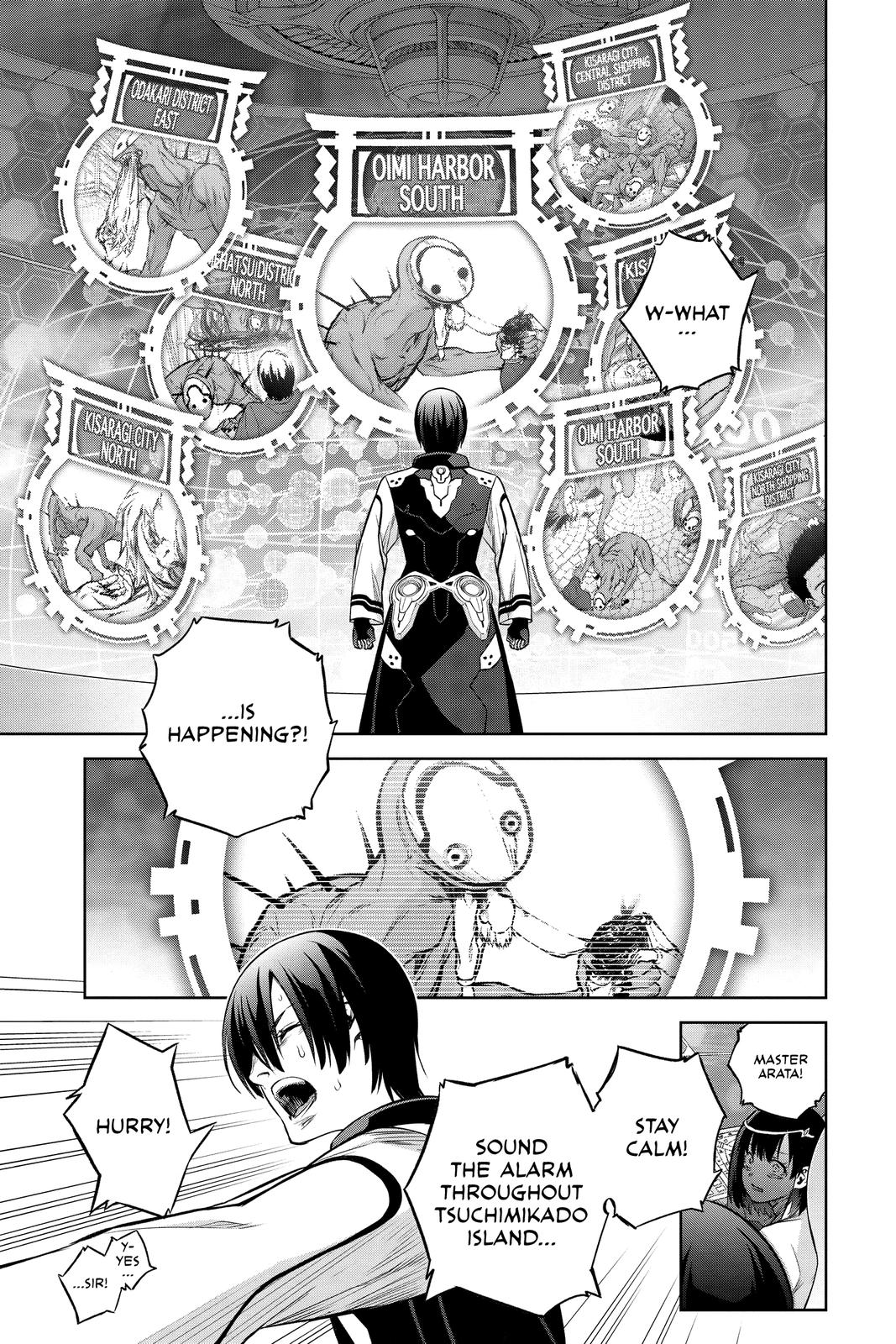 Read Twin Star Exorcists Manga Online