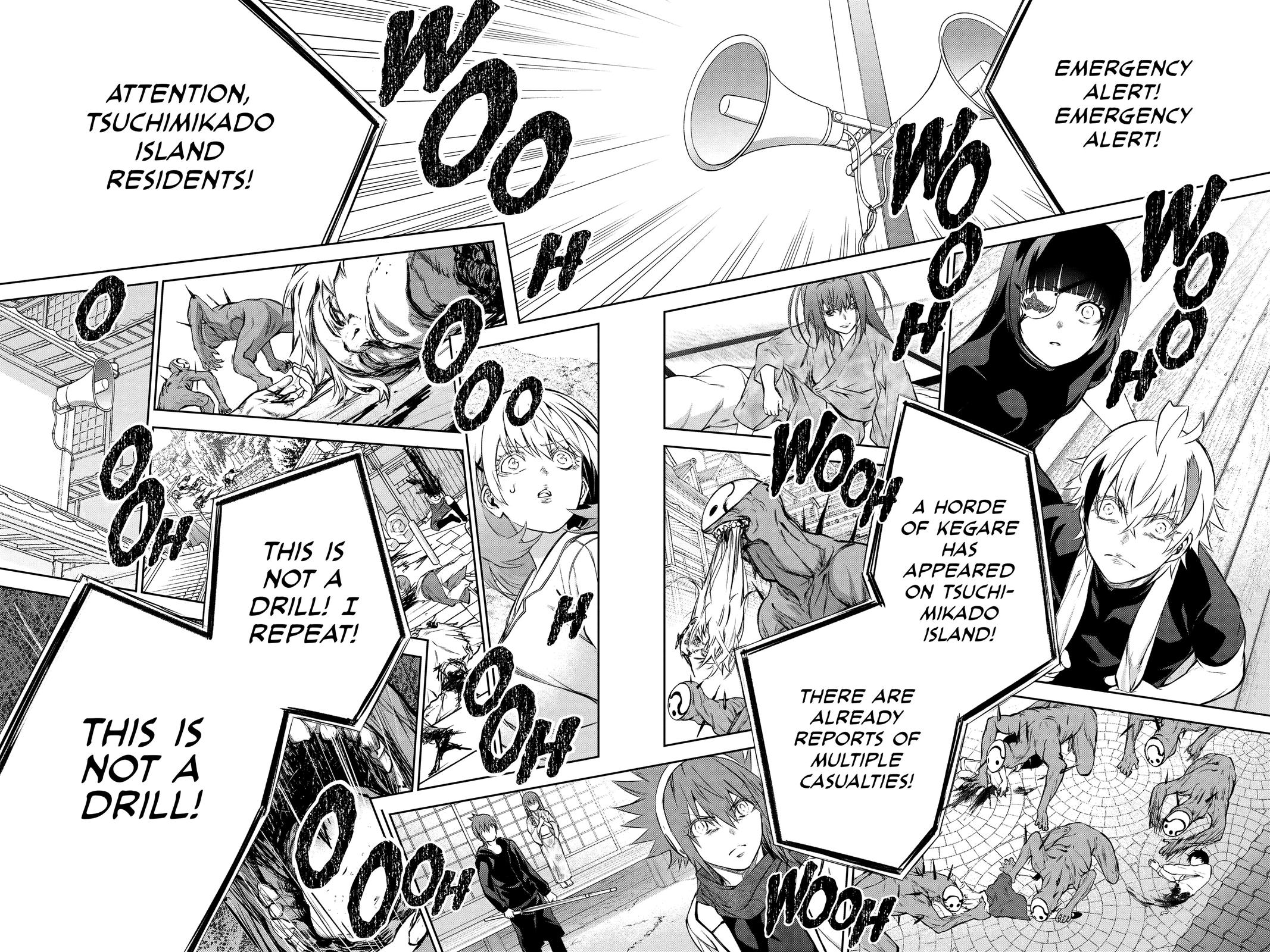 Read Twin Star Exorcists Manga Online