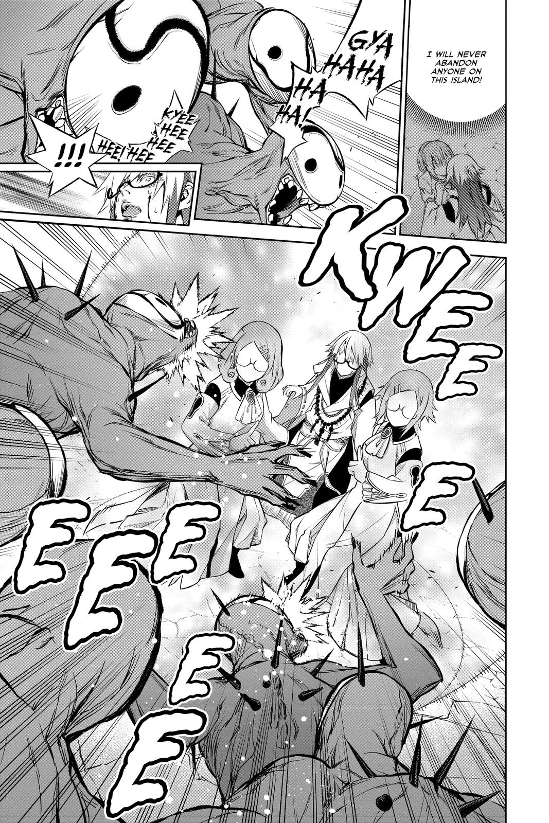 Read Twin Star Exorcists Manga Online