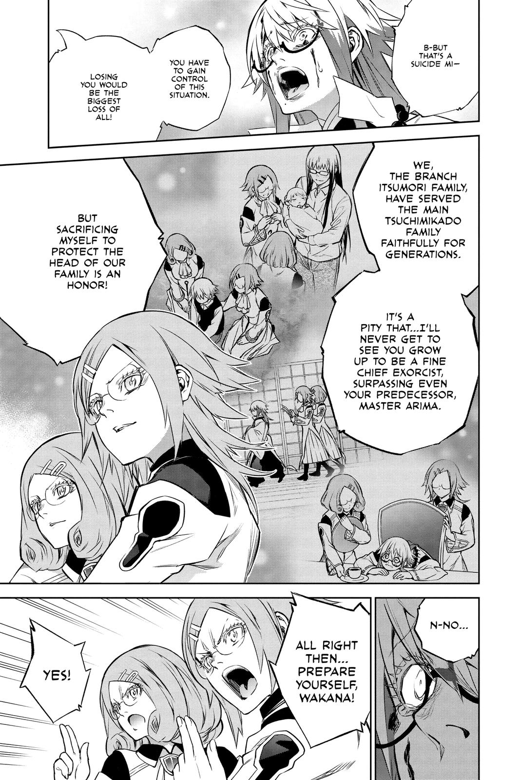 Read Twin Star Exorcists Manga Online