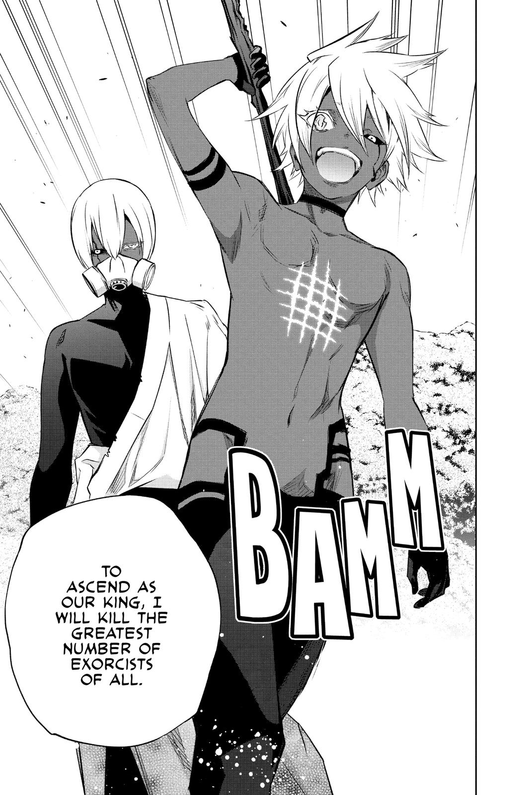Read Twin Star Exorcists Manga Online