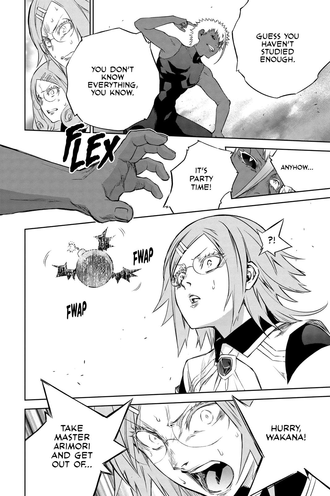 Read Twin Star Exorcists Manga Online