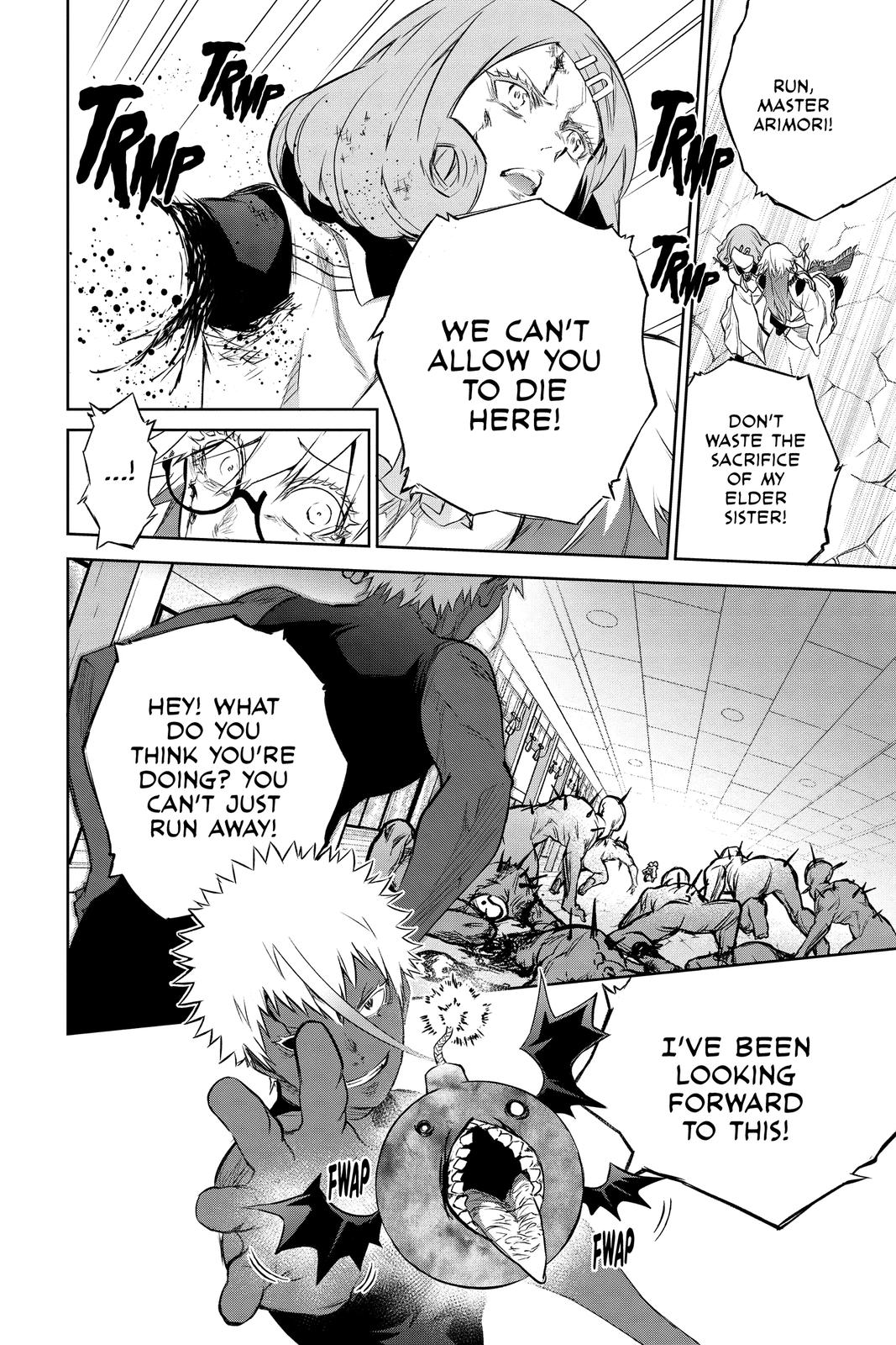 Read Twin Star Exorcists Manga Online