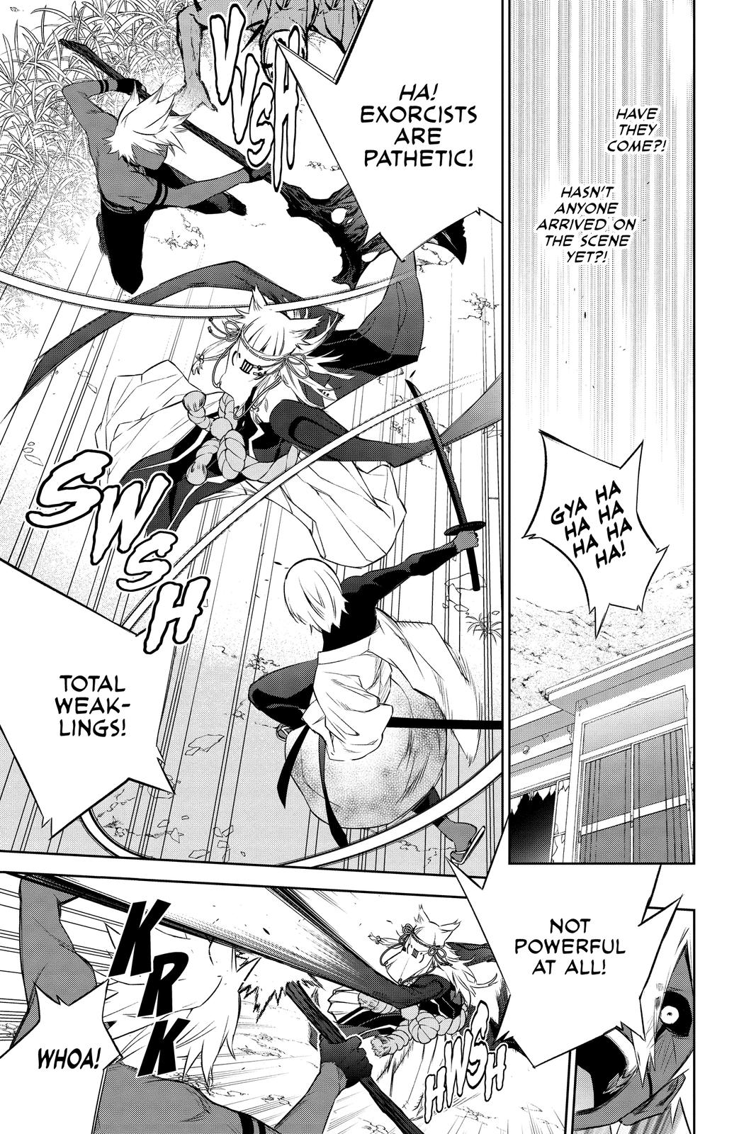 Read Twin Star Exorcists Manga Online