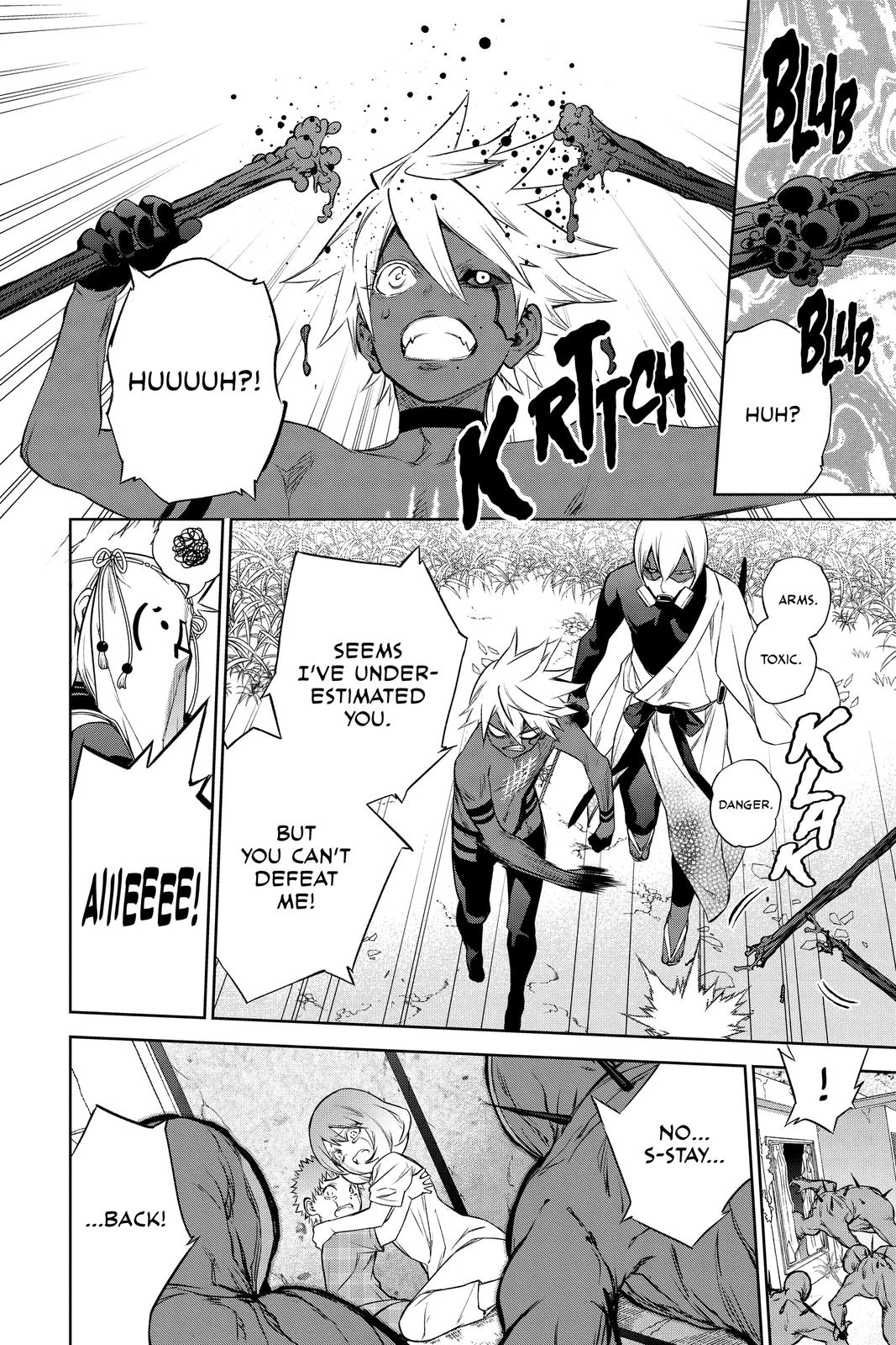 Read Twin Star Exorcists Manga Online