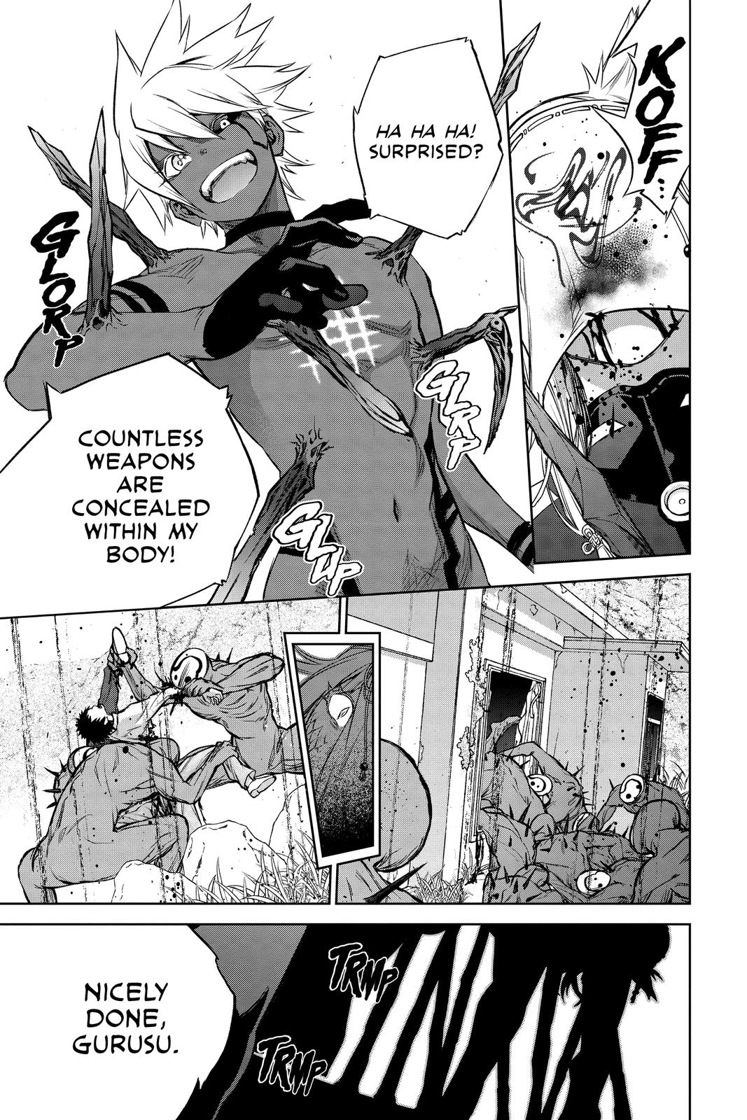 Read Twin Star Exorcists Manga Online