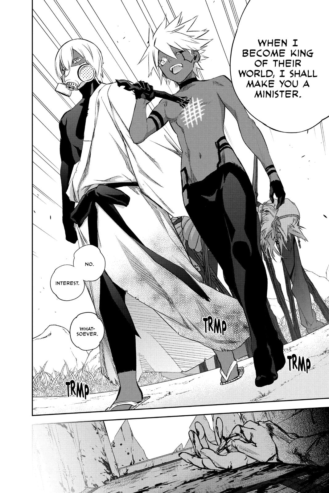 Read Twin Star Exorcists Manga Online