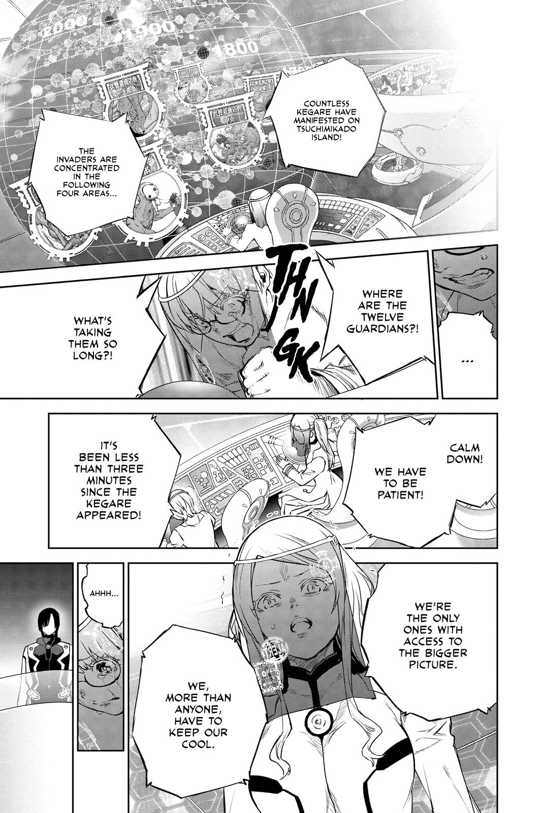 Read Twin Star Exorcists Manga Online