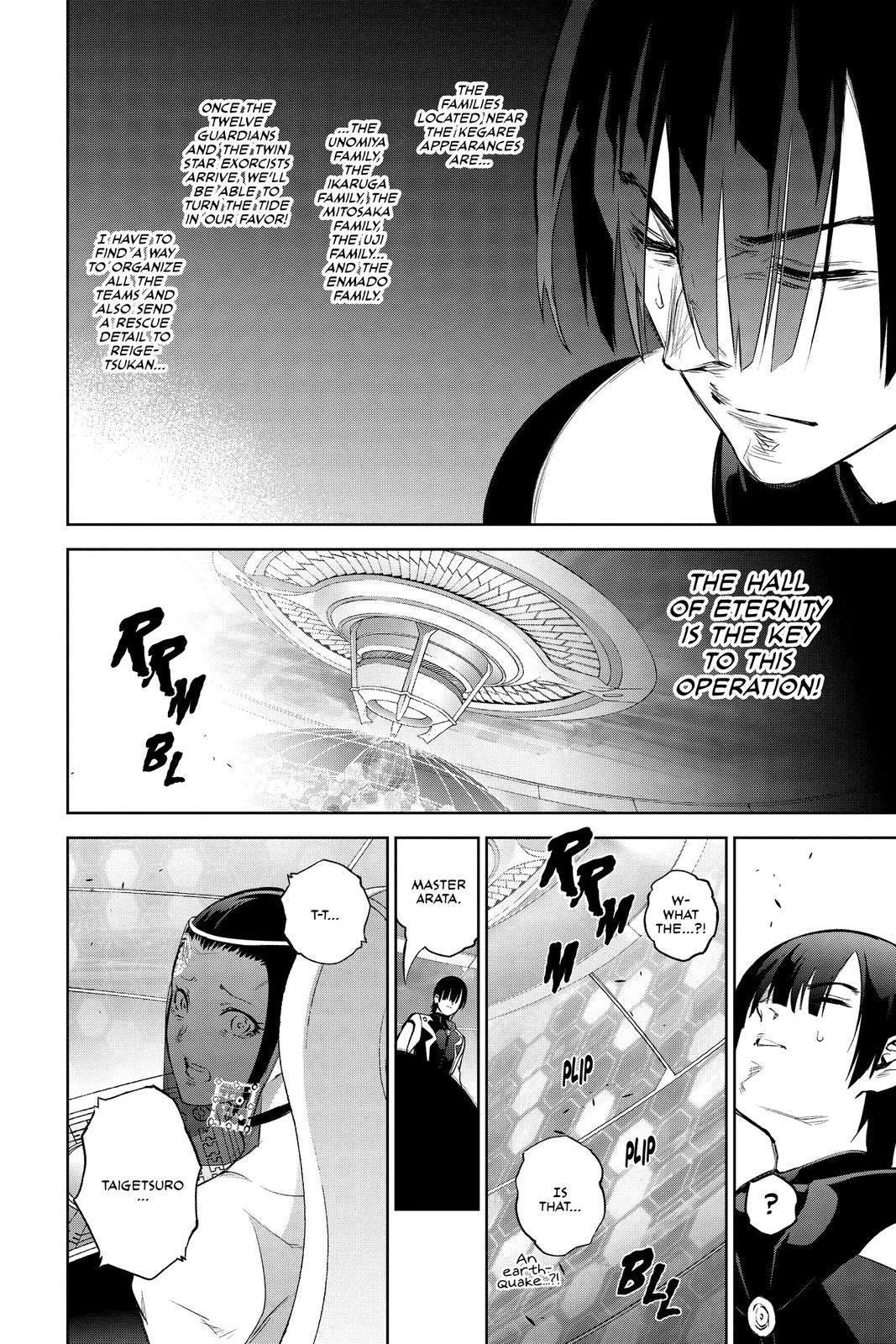 Read Twin Star Exorcists Manga Online