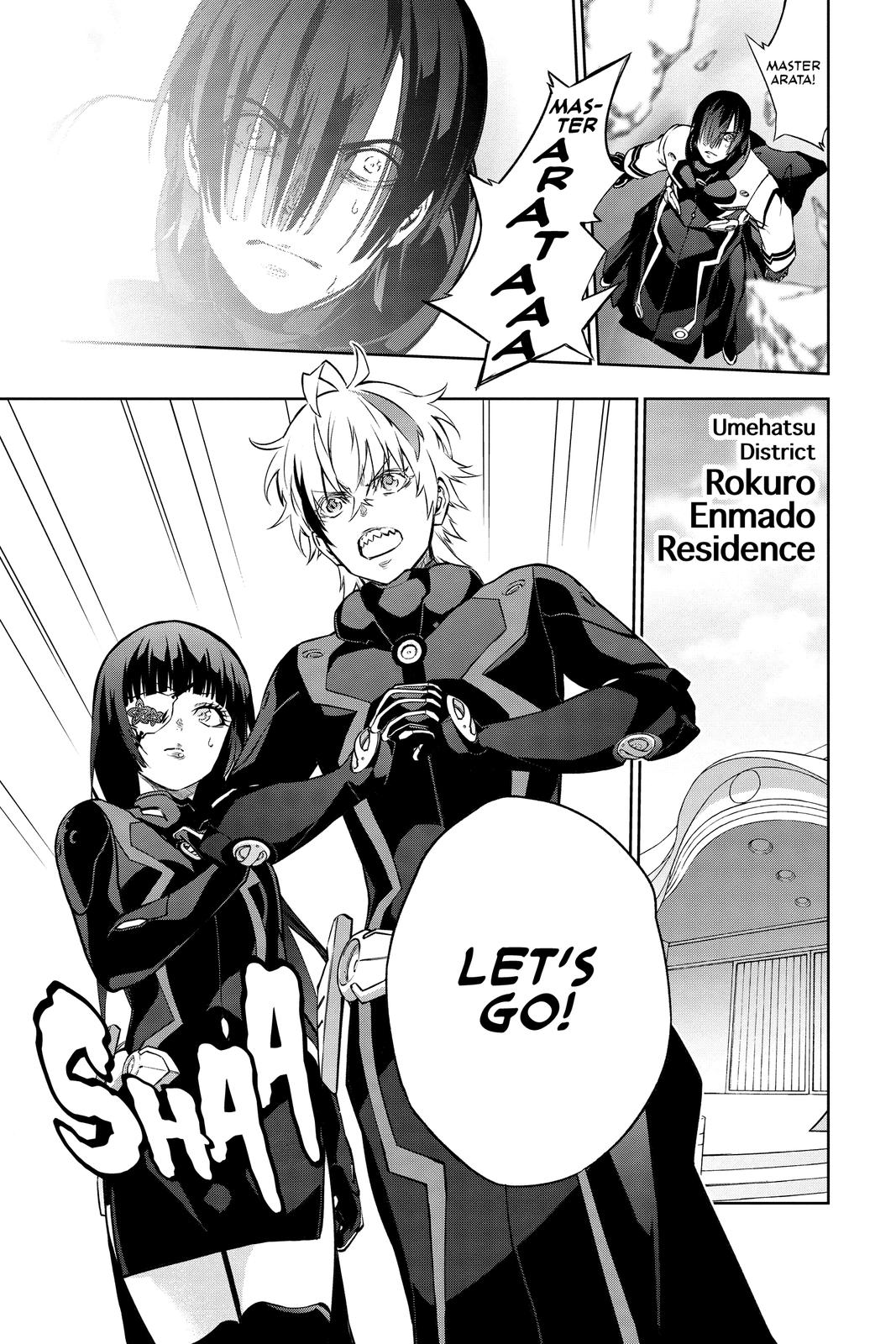 Read Twin Star Exorcists Manga Online