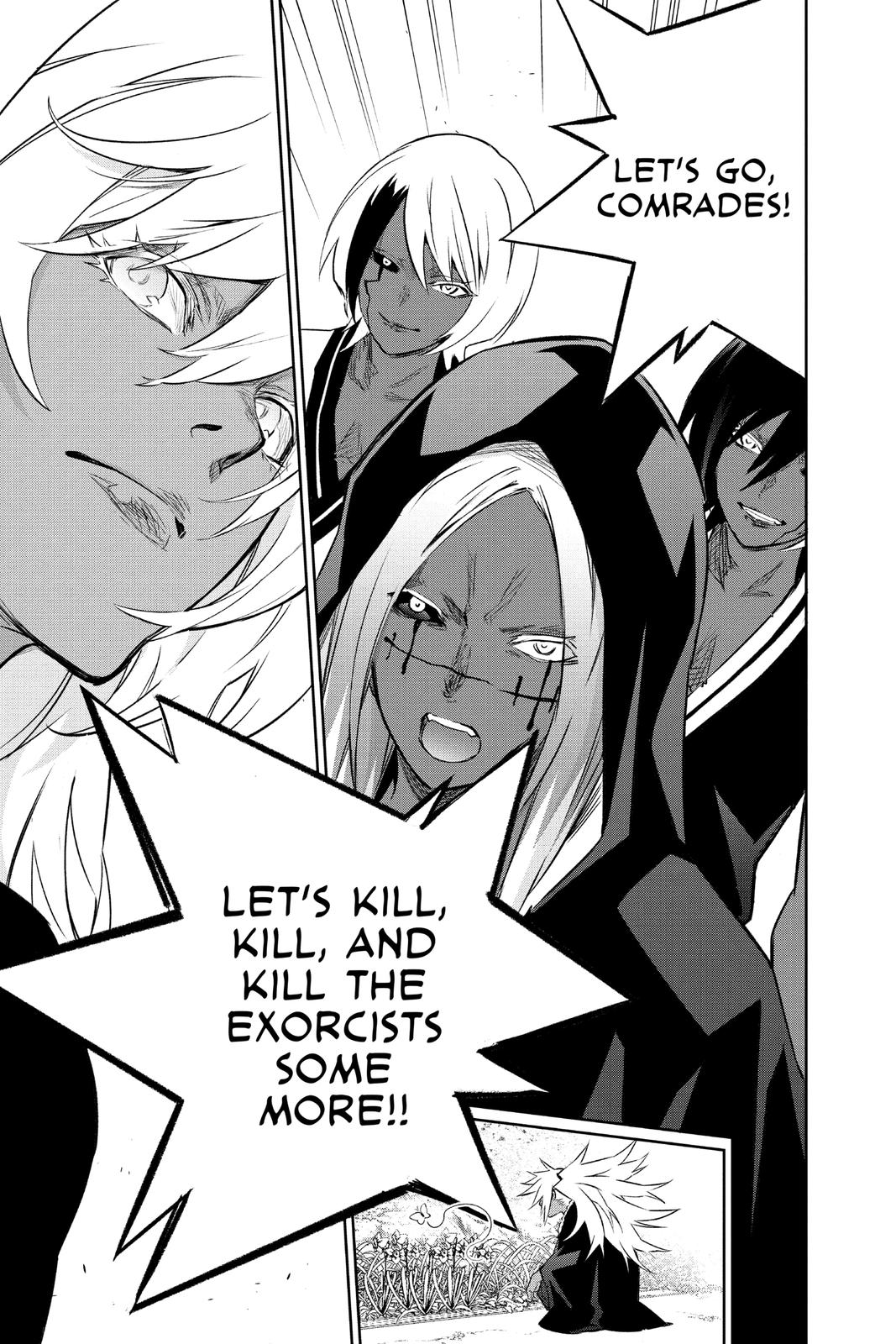 Read Twin Star Exorcists Manga Online