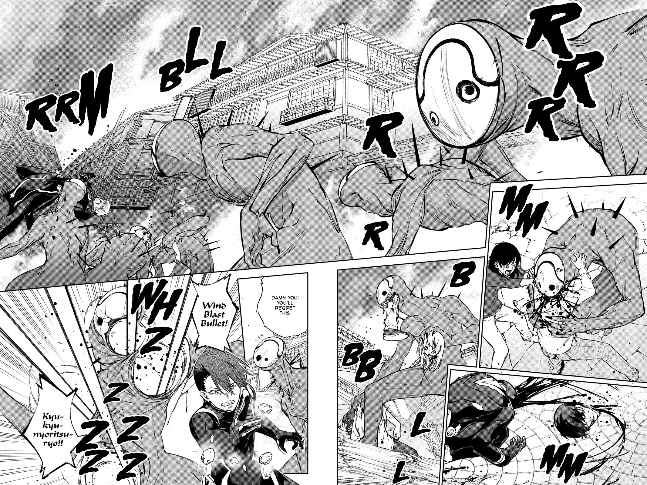 Read Twin Star Exorcists Manga Online